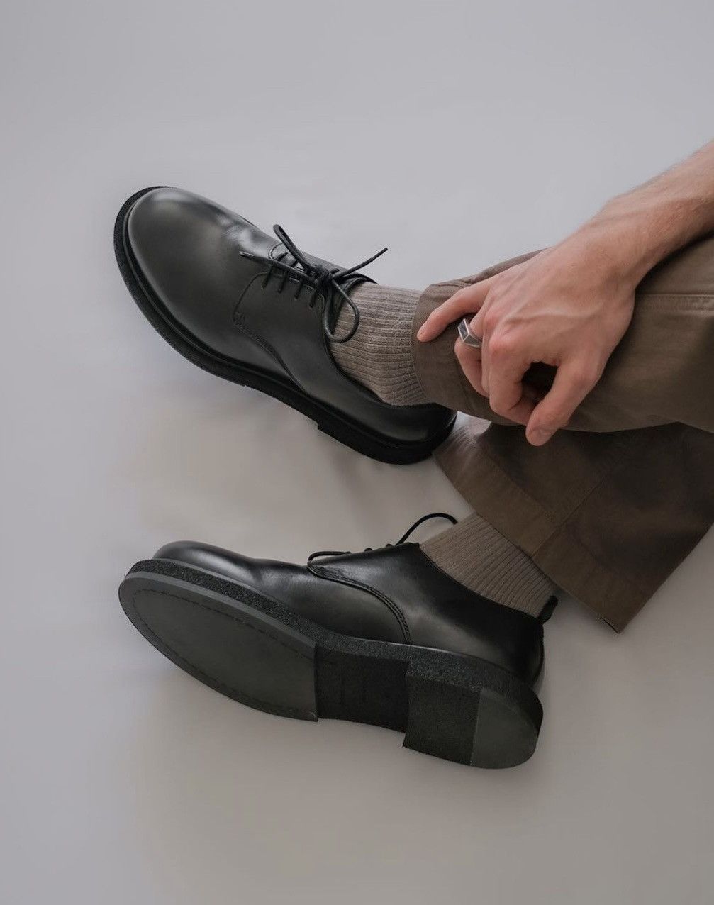 Officine Creative Tonal 001 Derby Size 44 (US 11) Size US 11 / EU 44 - 8 Thumbnail