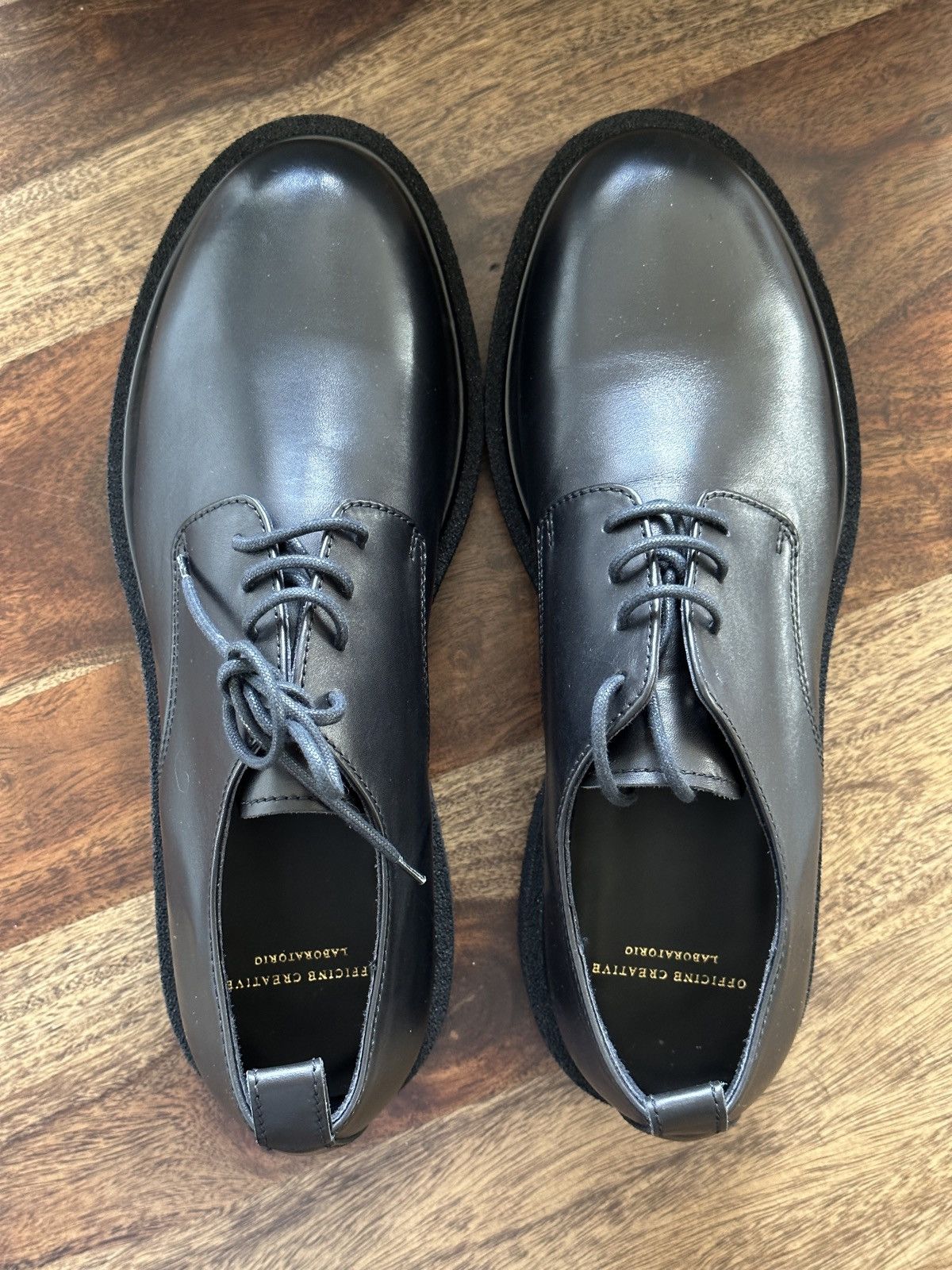 Officine Creative Tonal 001 Derby Size 44 (US 11) Size US 11 / EU 44 - 5 Thumbnail