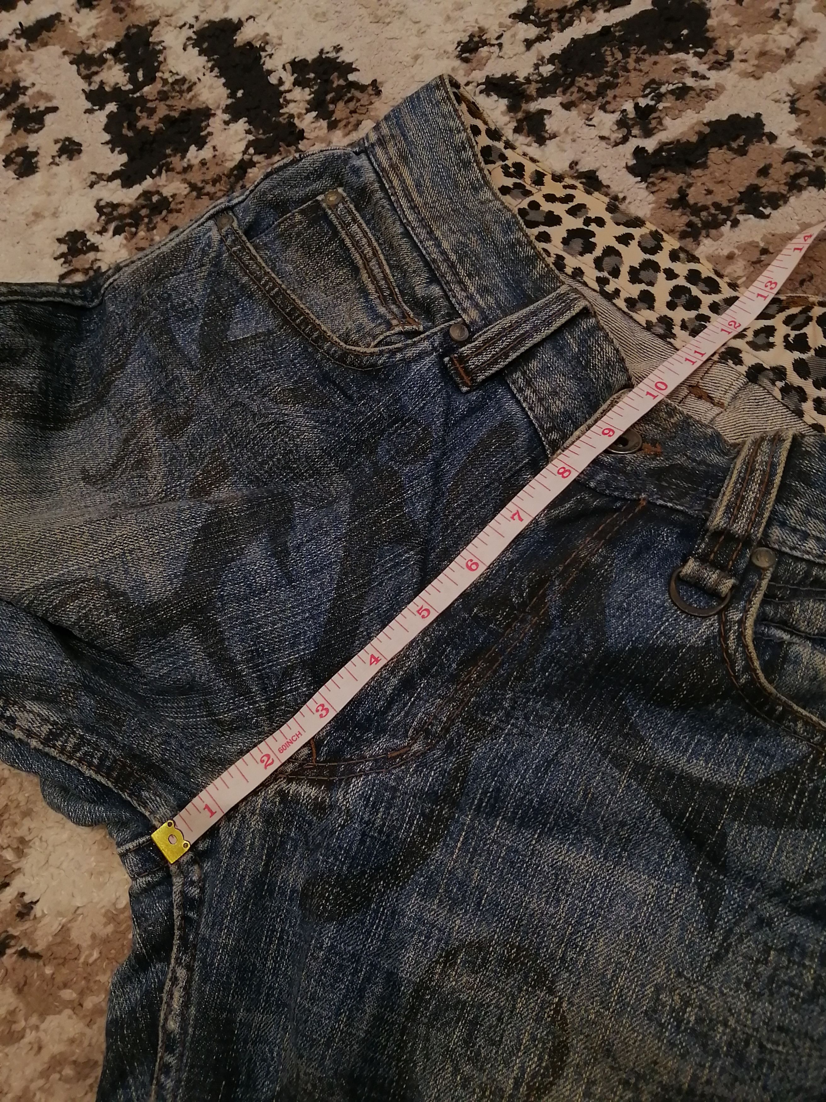 Nicole Club Vintage Nicole Club For Men Overprint Flared Jeans Size US 33 - 12 Thumbnail
