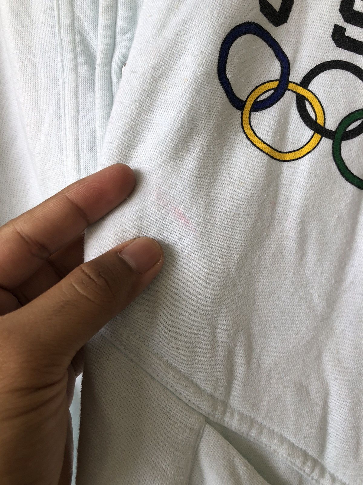 Adidas Vintage 90s Adidas USA Olympic Button Up Jacket Size US L / EU 52-54 / 3 - 9 Thumbnail