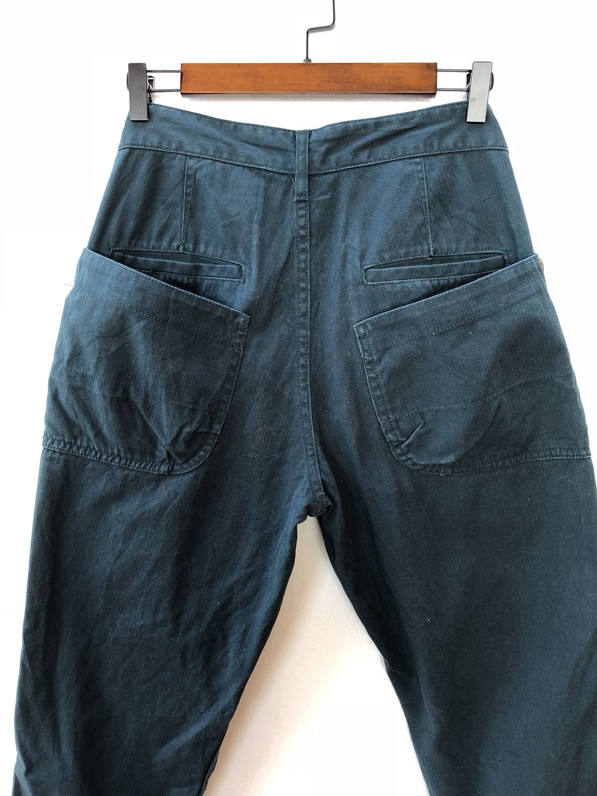 Japanese Brand JAPANESE BRAND BULL DOUBLE POCKET CASUAL PANTS Size US 30 / EU 46 - 8 Thumbnail