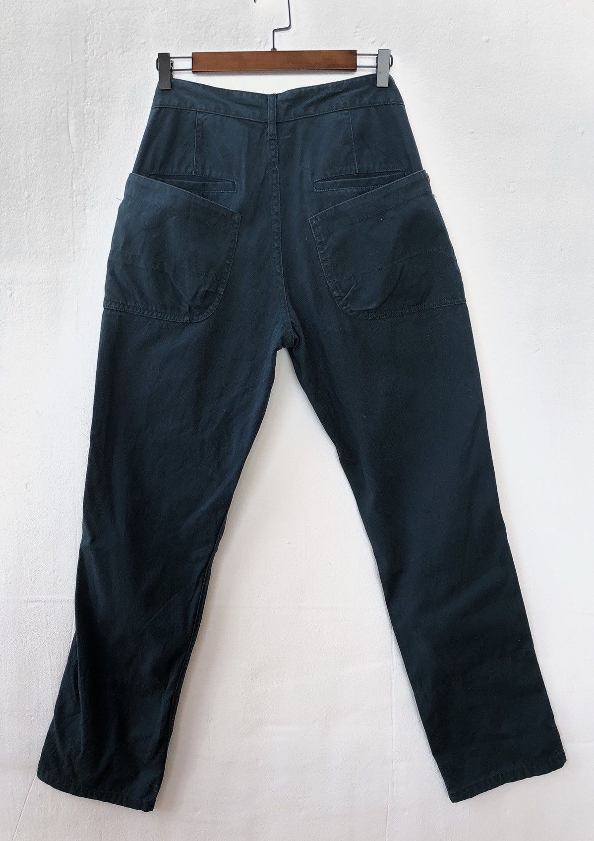 Japanese Brand JAPANESE BRAND BULL DOUBLE POCKET CASUAL PANTS Size US 30 / EU 46 - 6 Thumbnail