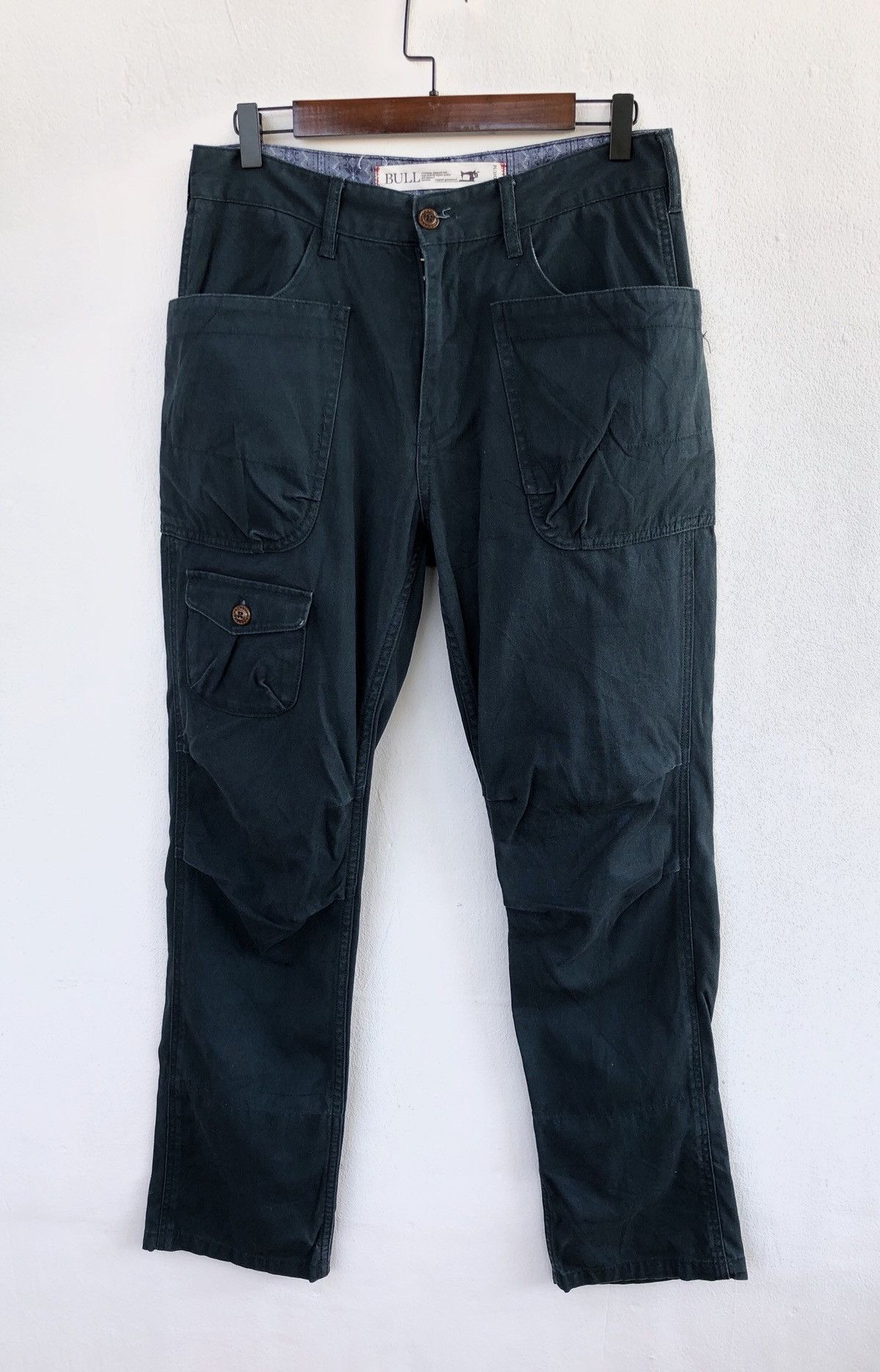 Japanese Brand JAPANESE BRAND BULL DOUBLE POCKET CASUAL PANTS Size US 30 / EU 46 - 2 Thumbnail