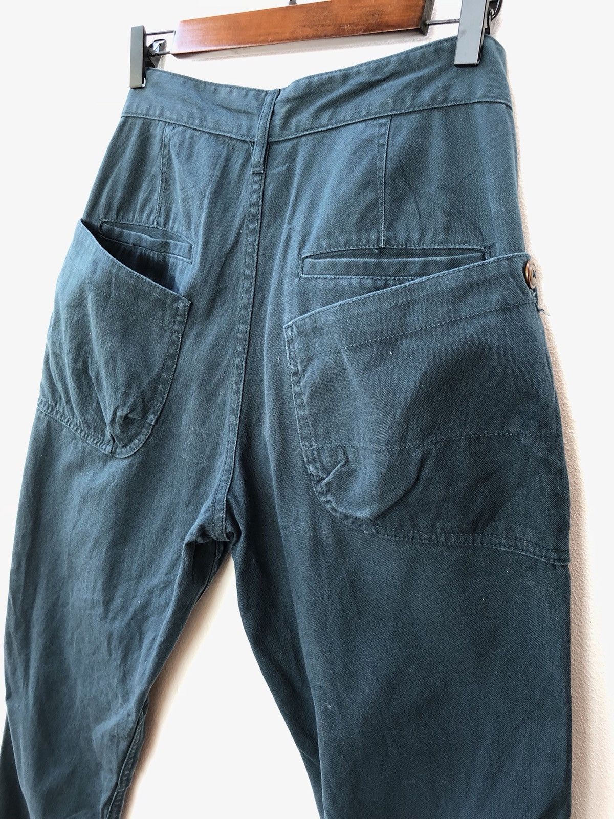 Japanese Brand JAPANESE BRAND BULL DOUBLE POCKET CASUAL PANTS Size US 30 / EU 46 - 7 Thumbnail