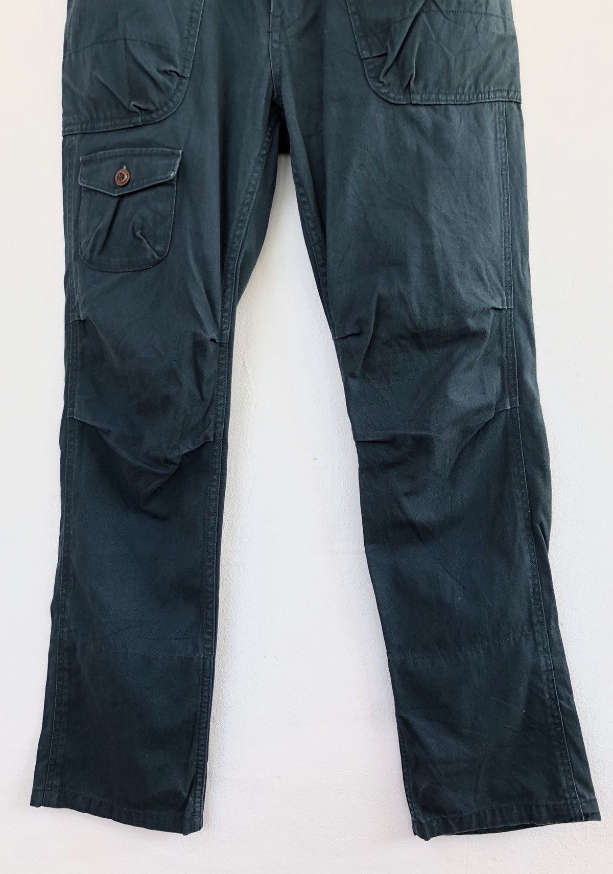Japanese Brand JAPANESE BRAND BULL DOUBLE POCKET CASUAL PANTS Size US 30 / EU 46 - 4 Thumbnail
