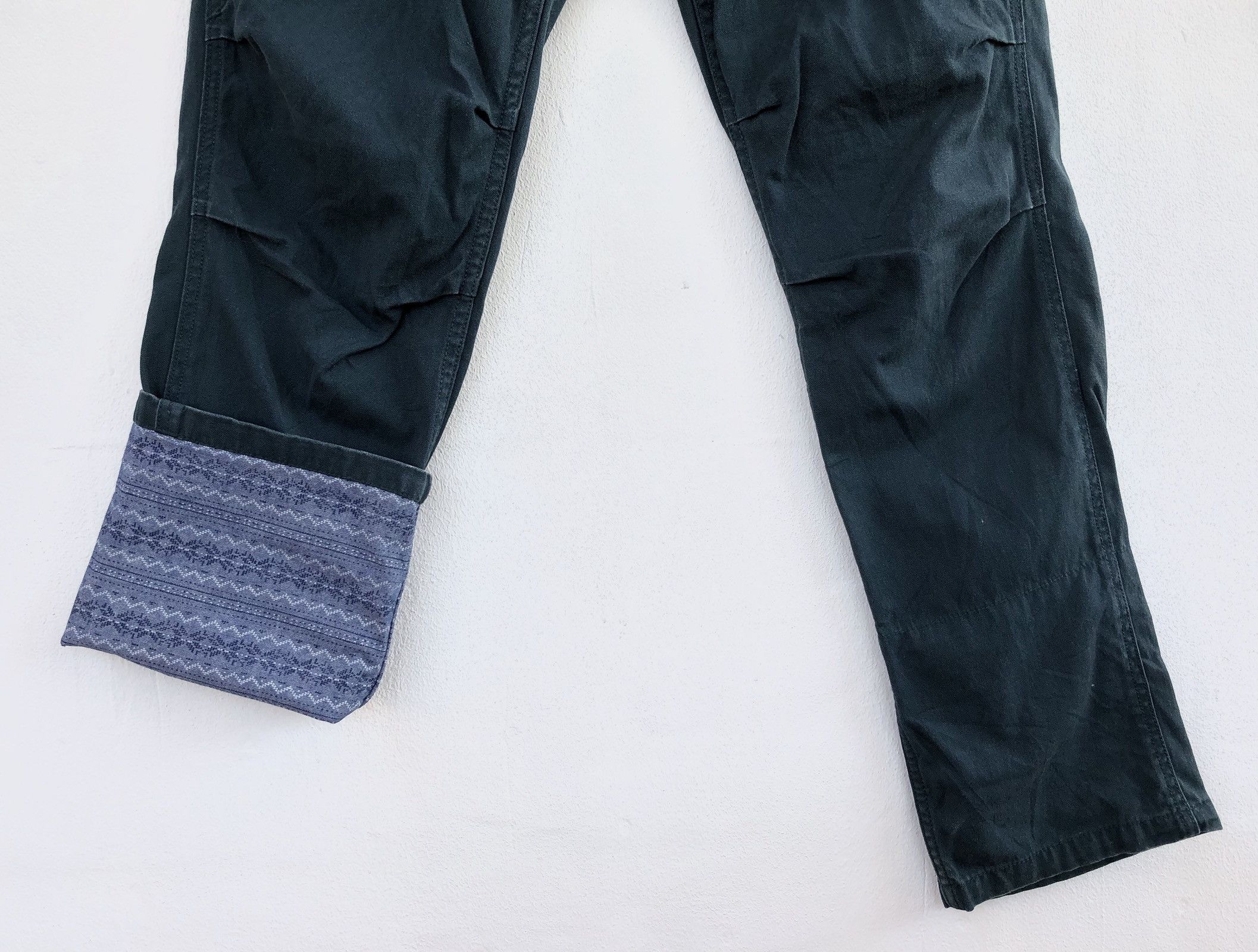 Japanese Brand JAPANESE BRAND BULL DOUBLE POCKET CASUAL PANTS Size US 30 / EU 46 - 5 Thumbnail