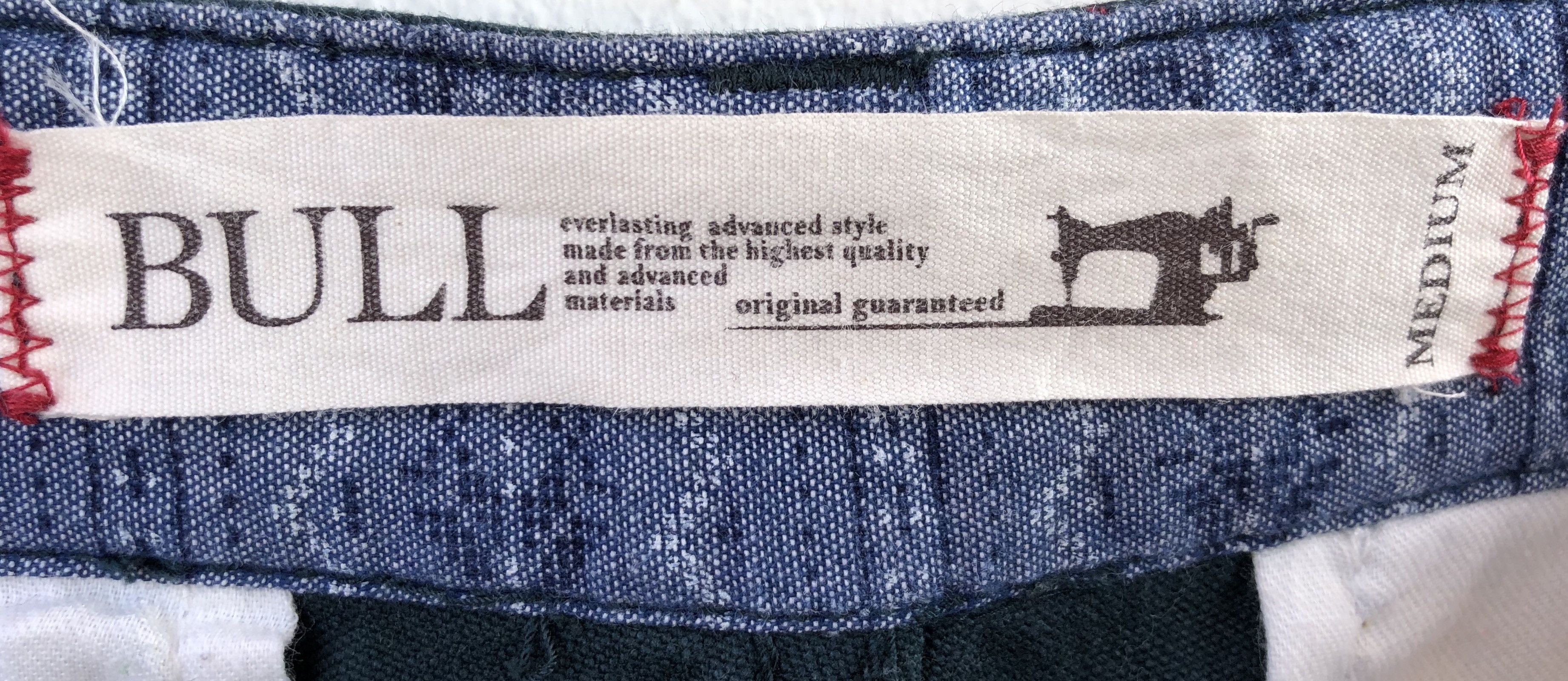 Japanese Brand JAPANESE BRAND BULL DOUBLE POCKET CASUAL PANTS Size US 30 / EU 46 - 10 Thumbnail