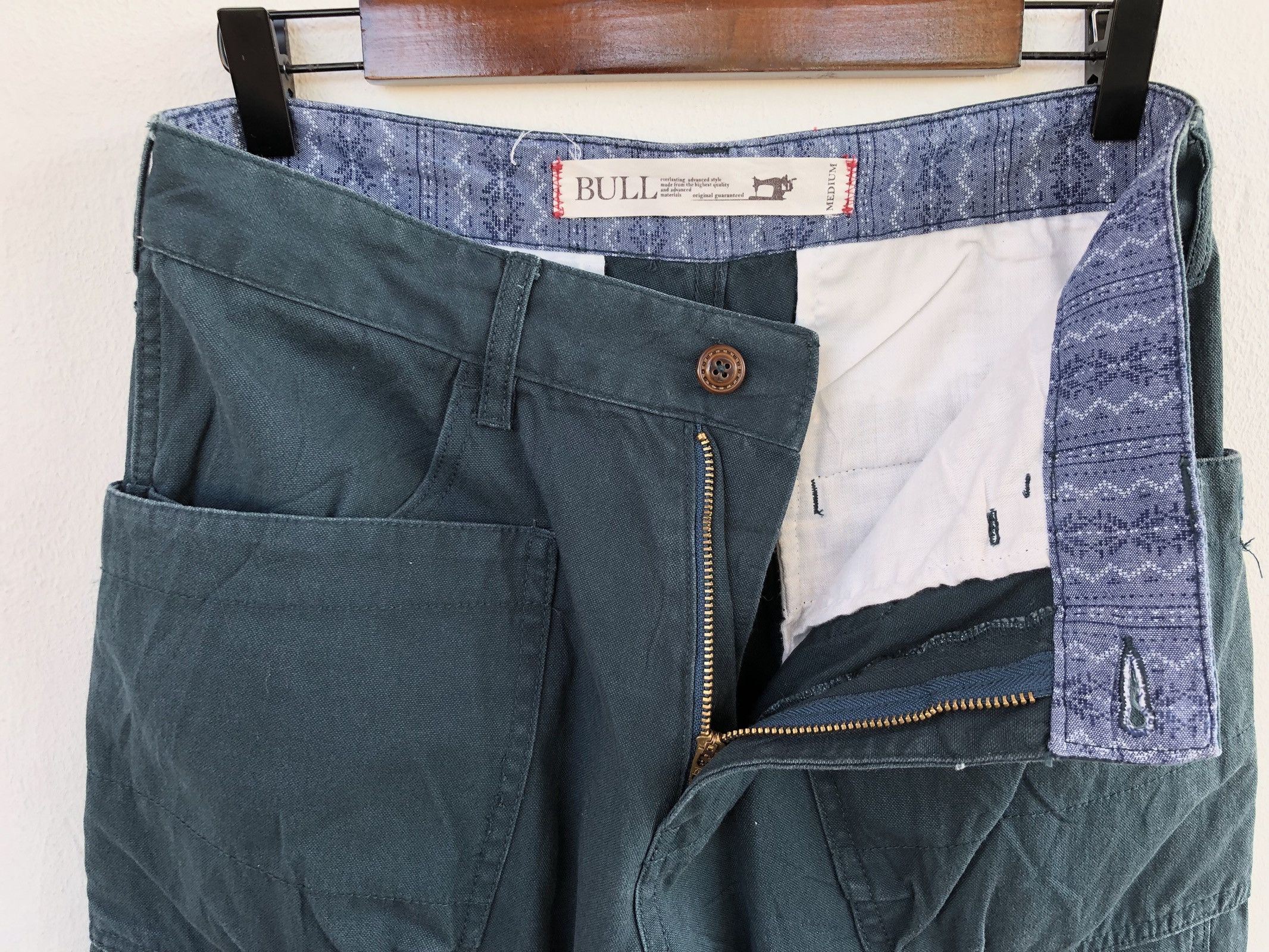 Japanese Brand JAPANESE BRAND BULL DOUBLE POCKET CASUAL PANTS Size US 30 / EU 46 - 9 Thumbnail