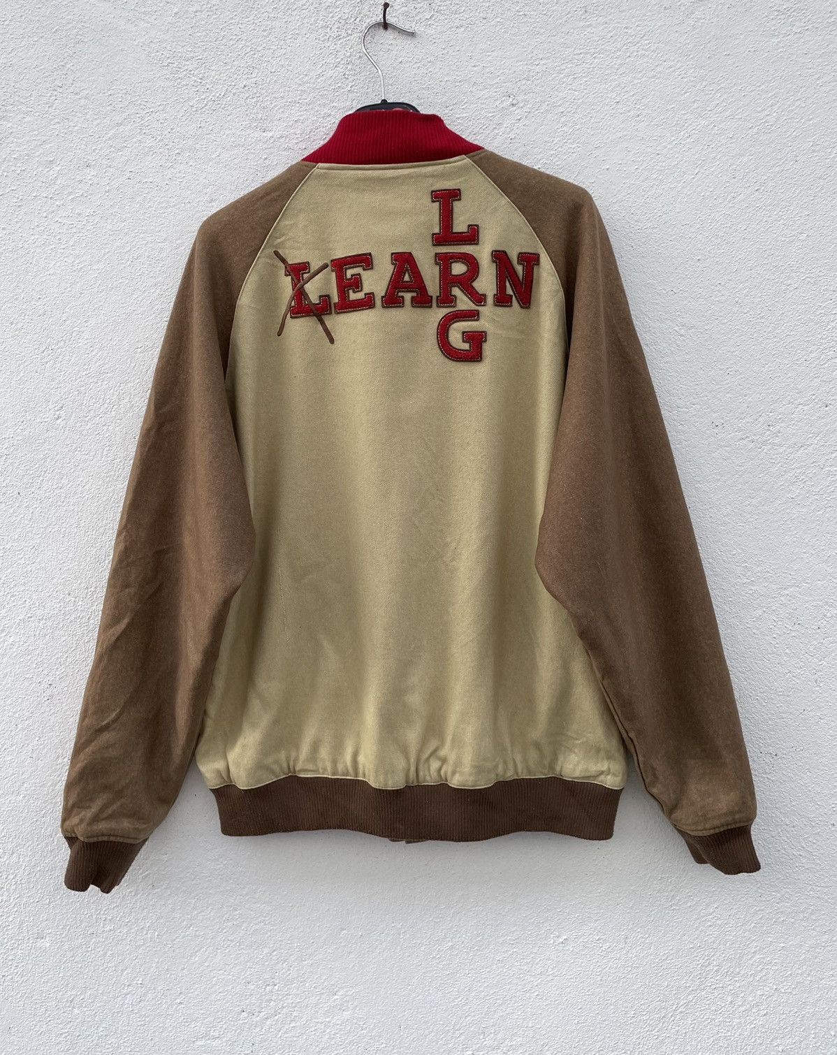 LRG LRG Varsity Jacket | Grailed