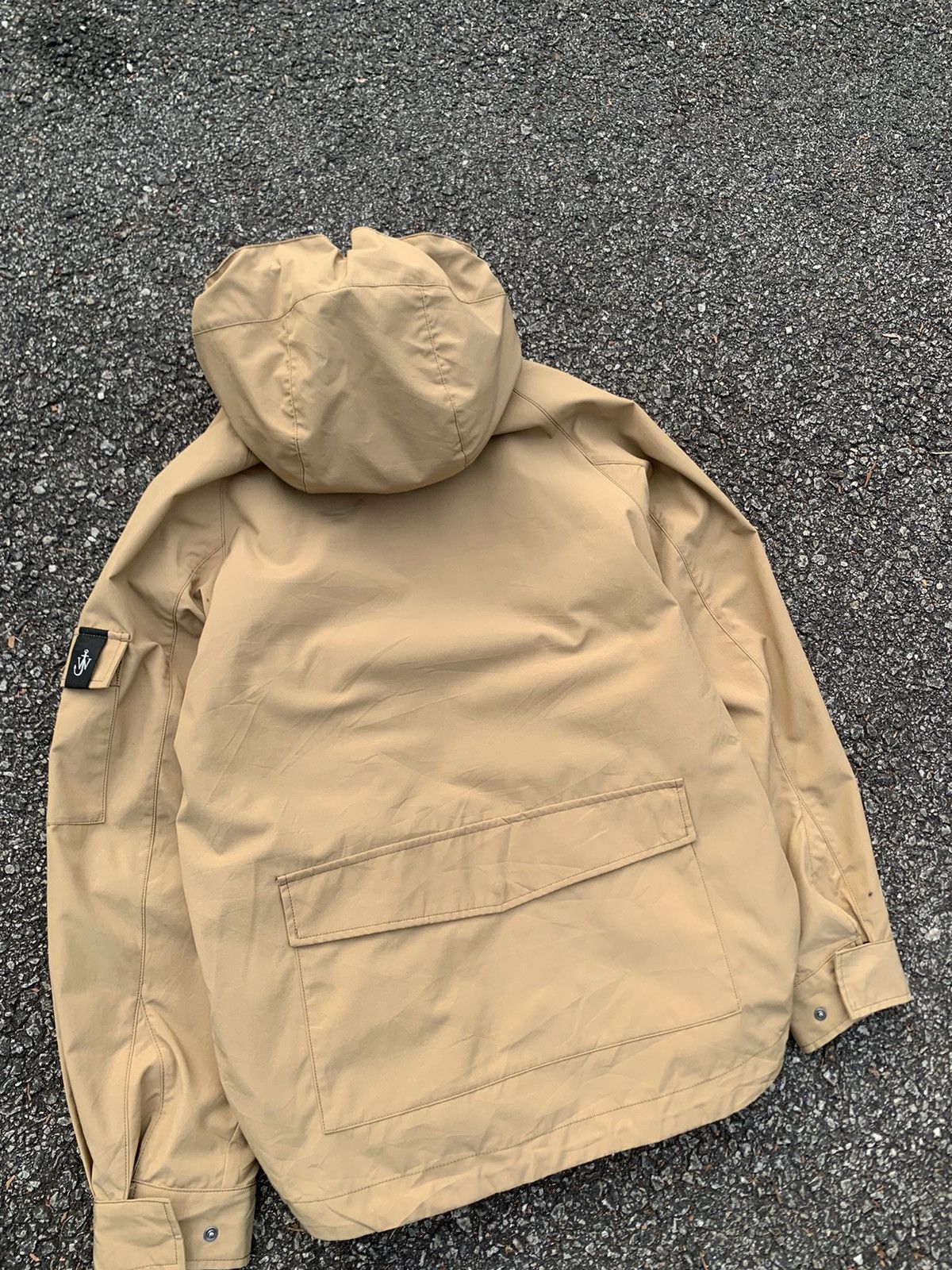 JW Anderson × Japanese Brand × Uniqlo UNIQLO X JW ANDERSON Fleece Lined Jacket Size US M / EU 48-50 / 2 - 13 Thumbnail