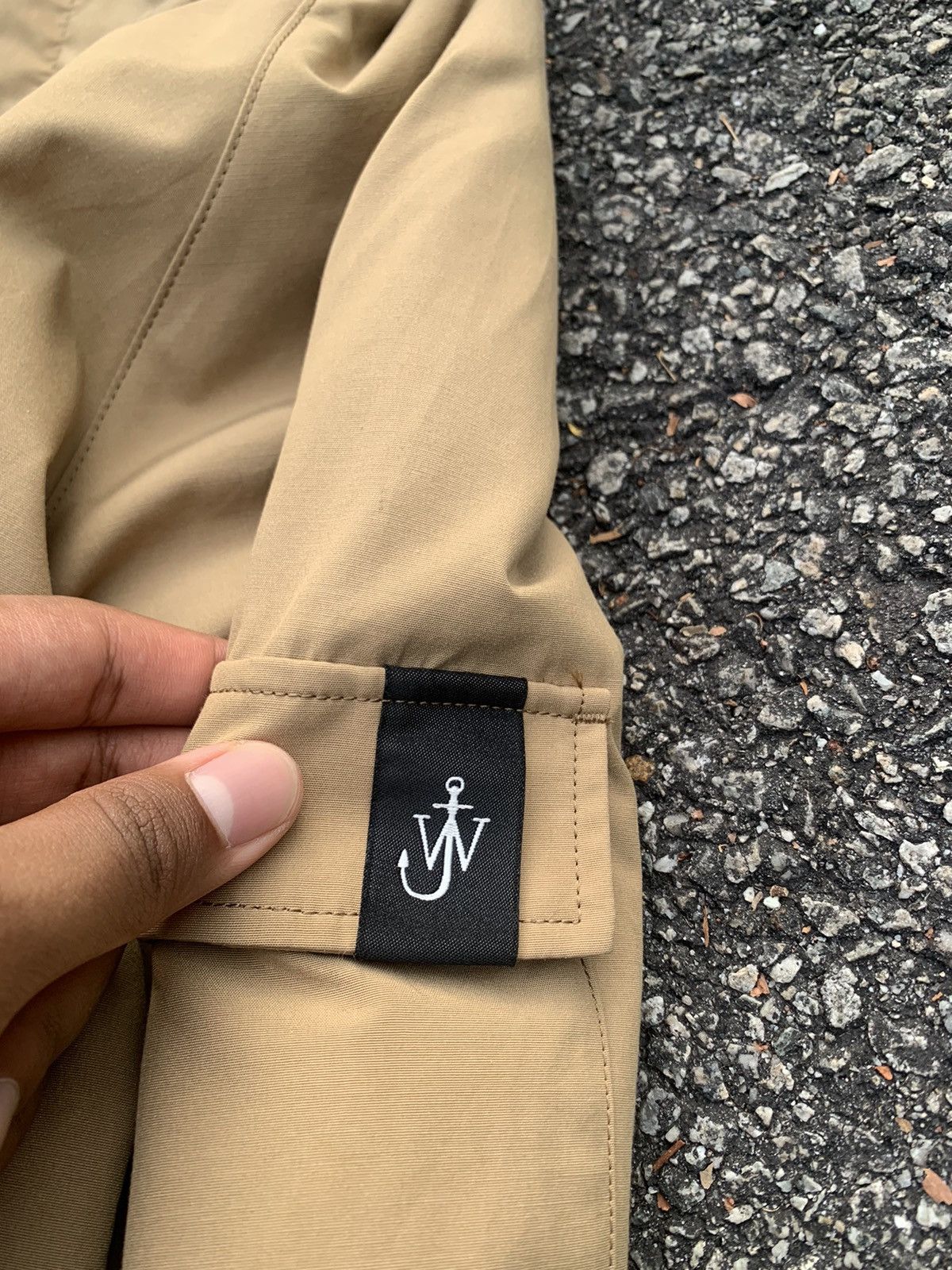 JW Anderson × Japanese Brand × Uniqlo UNIQLO X JW ANDERSON Fleece Lined Jacket Size US M / EU 48-50 / 2 - 8 Thumbnail