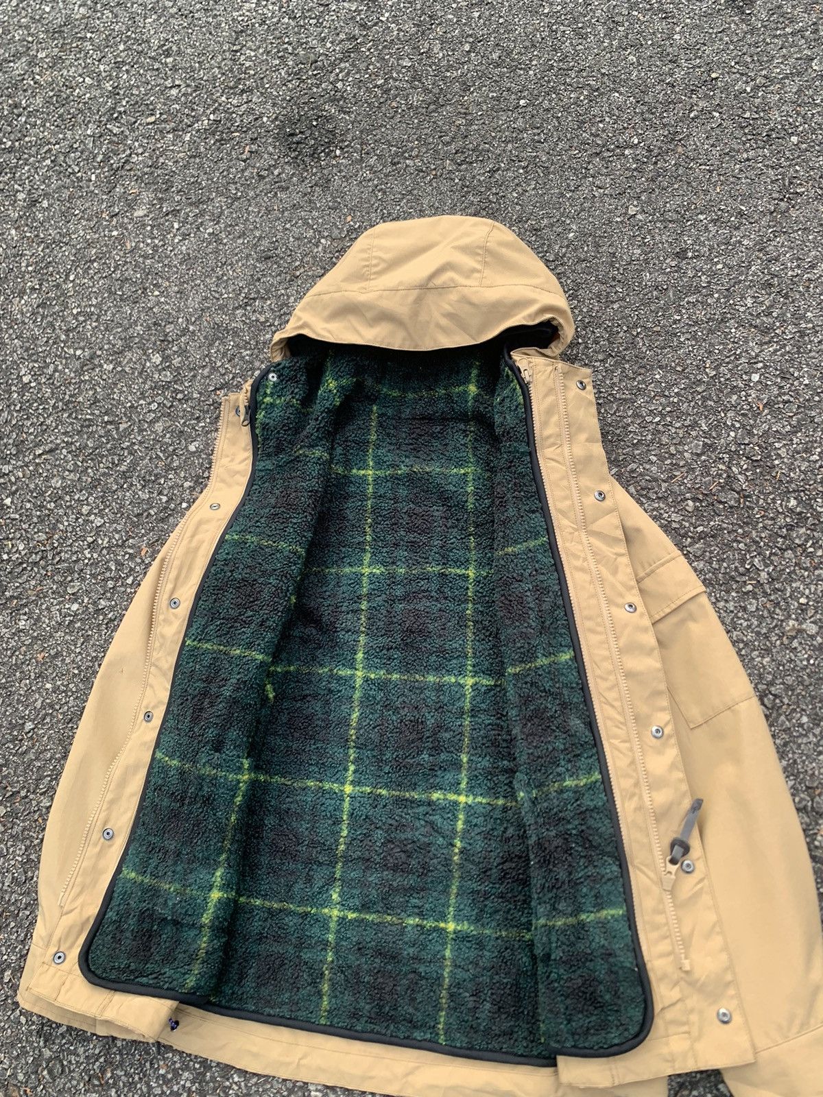 JW Anderson × Japanese Brand × Uniqlo UNIQLO X JW ANDERSON Fleece Lined Jacket Size US M / EU 48-50 / 2 - 9 Thumbnail