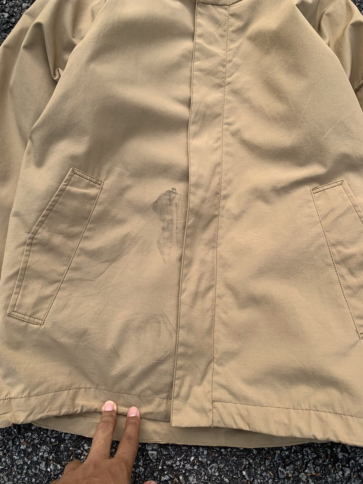 JW Anderson × Japanese Brand × Uniqlo UNIQLO X JW ANDERSON Fleece Lined Jacket Size US M / EU 48-50 / 2 - 5 Thumbnail
