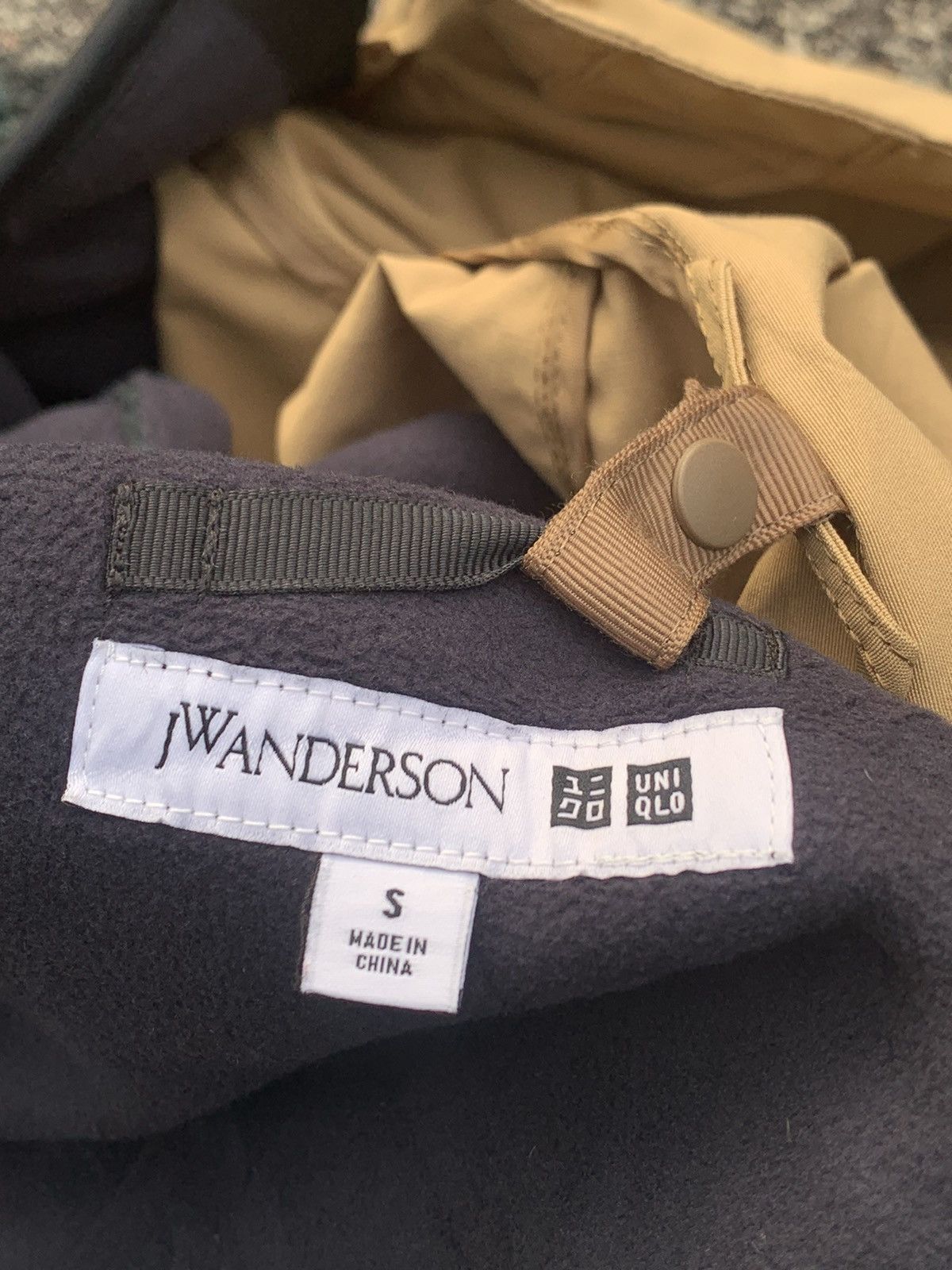 JW Anderson × Japanese Brand × Uniqlo UNIQLO X JW ANDERSON Fleece Lined Jacket Size US M / EU 48-50 / 2 - 11 Thumbnail
