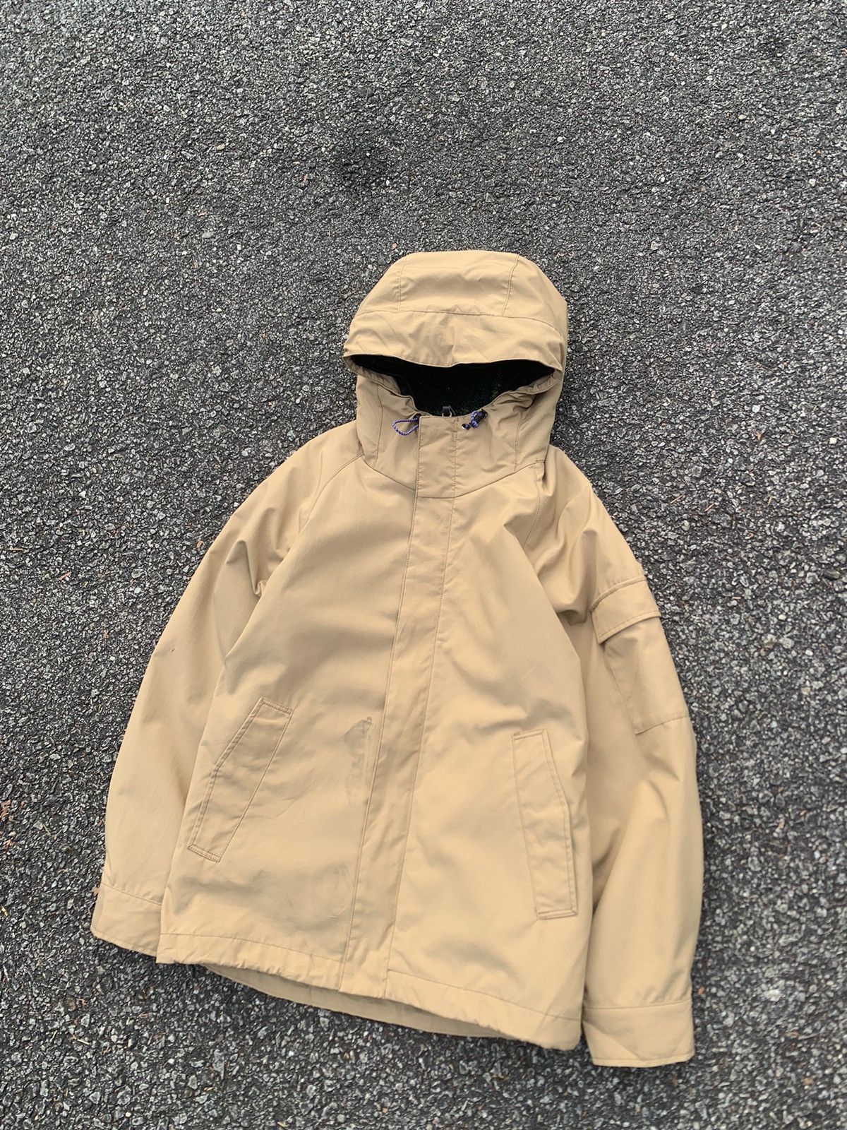 Jw anderson 3 store way military parka