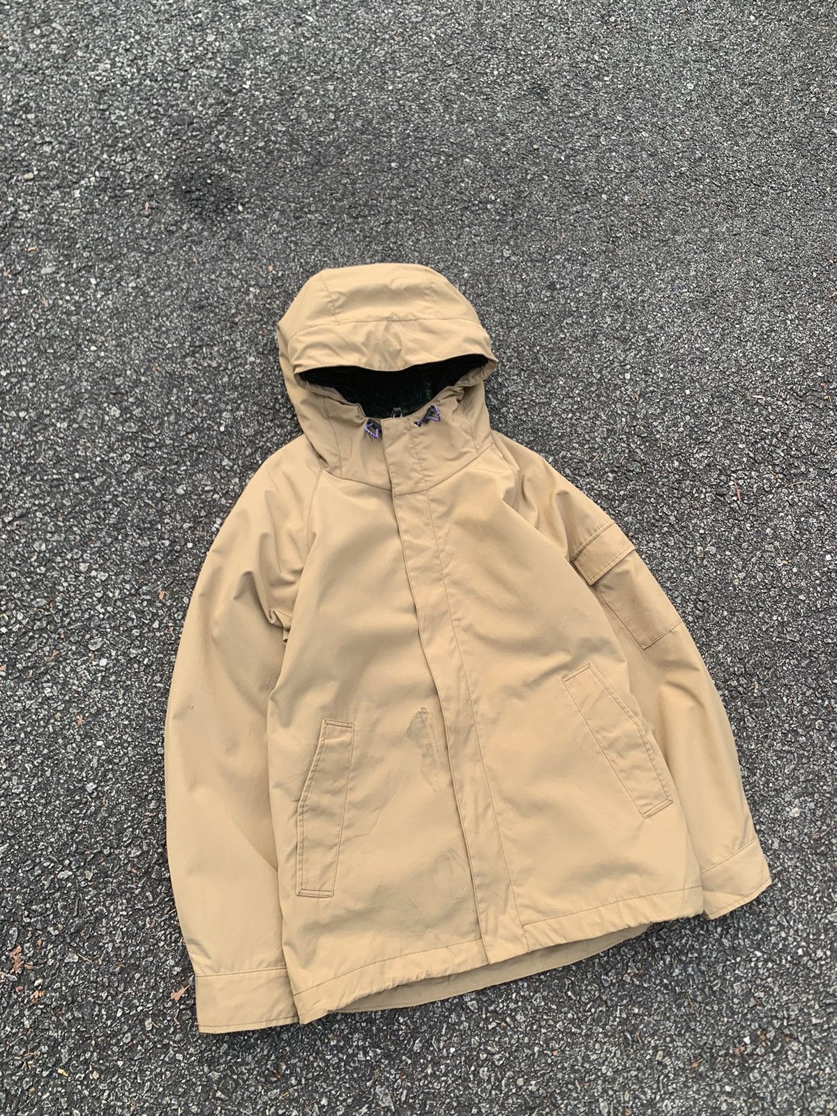 JW Anderson × Japanese Brand × Uniqlo UNIQLO X JW ANDERSON Fleece Lined Jacket Size US M / EU 48-50 / 2 - 2 Thumbnail