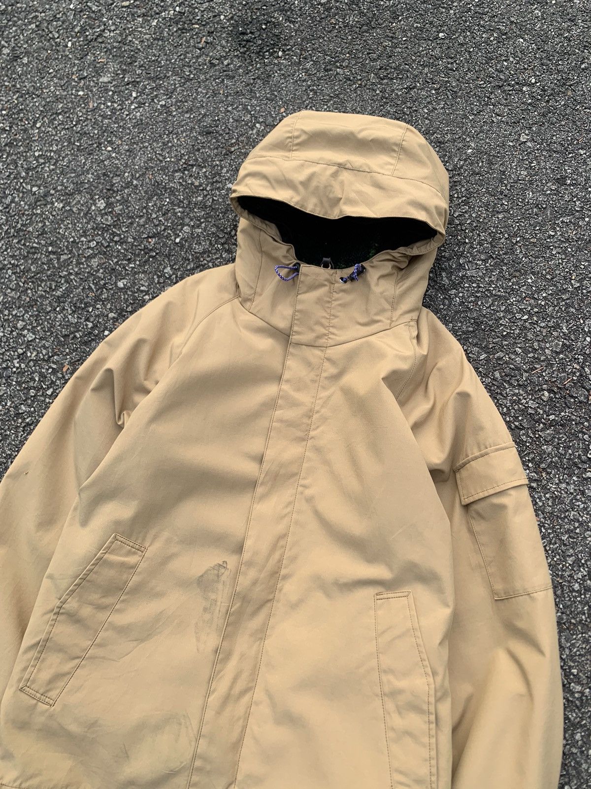 JW Anderson × Japanese Brand × Uniqlo UNIQLO X JW ANDERSON Fleece Lined Jacket Size US M / EU 48-50 / 2 - 7 Thumbnail