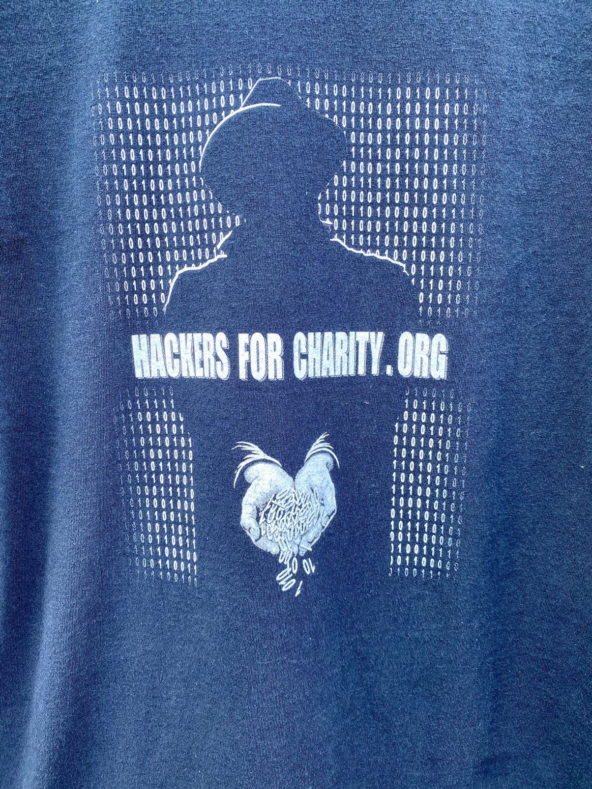 Japanese Brand × Vintage Vintage I hack charity’s T-shirt Size US L / EU 52-54 / 3 - 5 Thumbnail