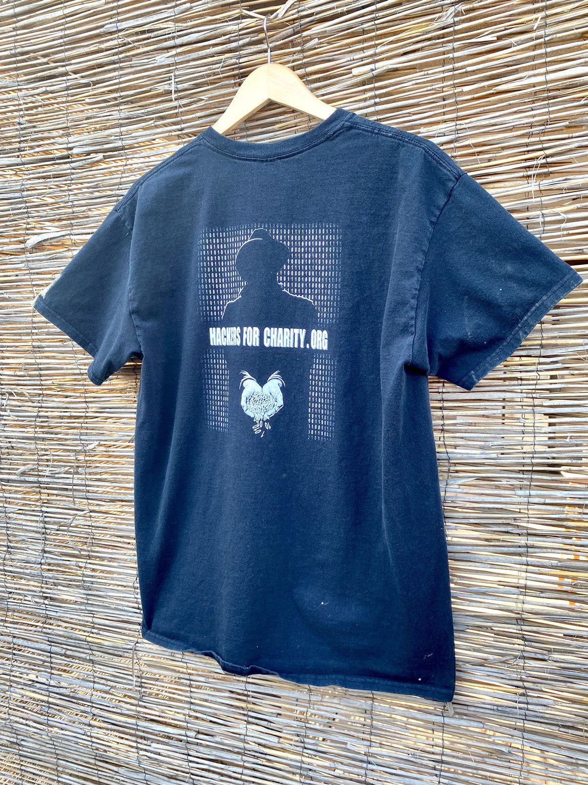Japanese Brand × Vintage Vintage I hack charity’s T-shirt Size US L / EU 52-54 / 3 - 6 Thumbnail