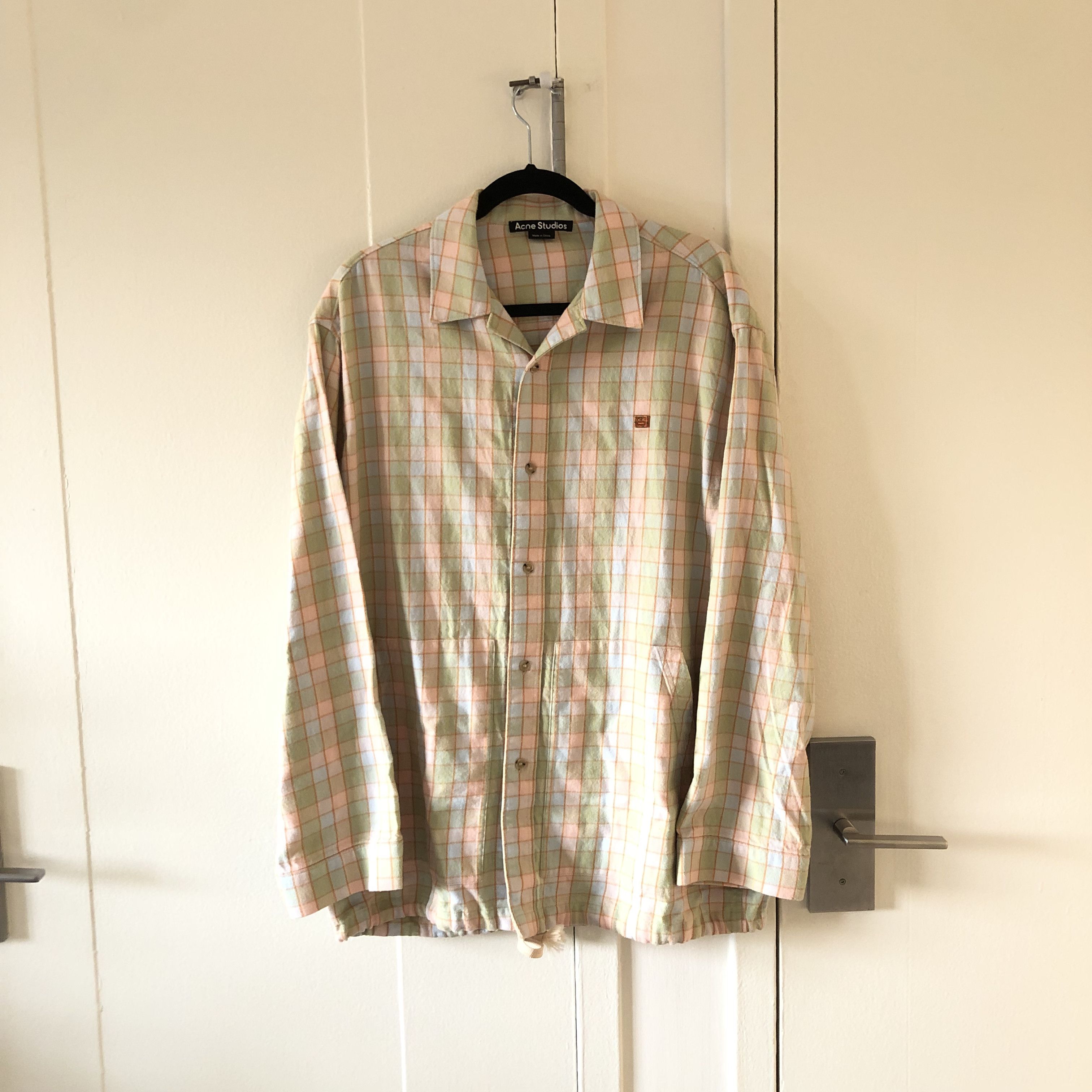 Acne Studios Acne Studios Pastel Face Logo Tee Size ONE SIZE - 1 Thumbnail