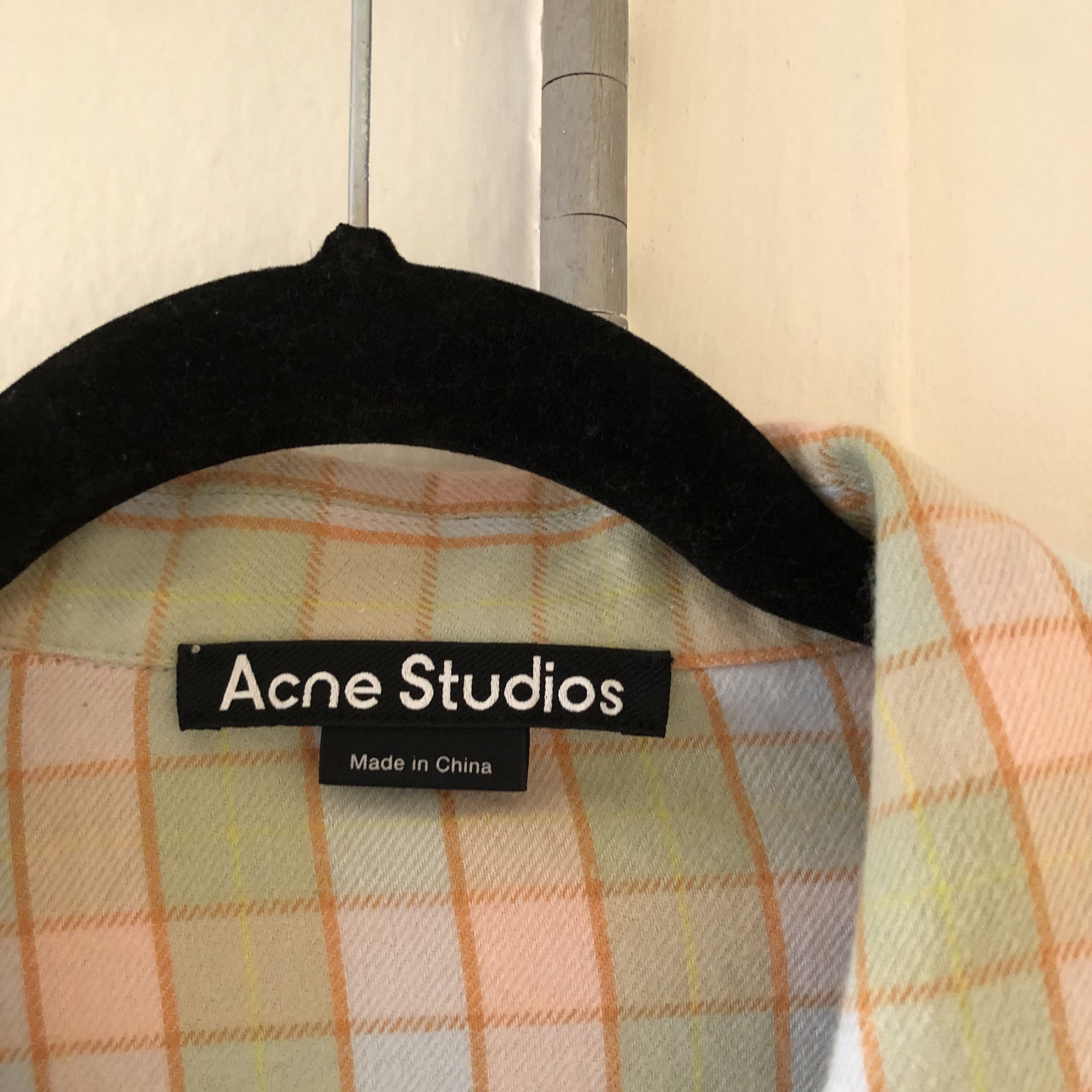 Acne Studios Acne Studios Pastel Face Logo Tee Size ONE SIZE - 4 Thumbnail