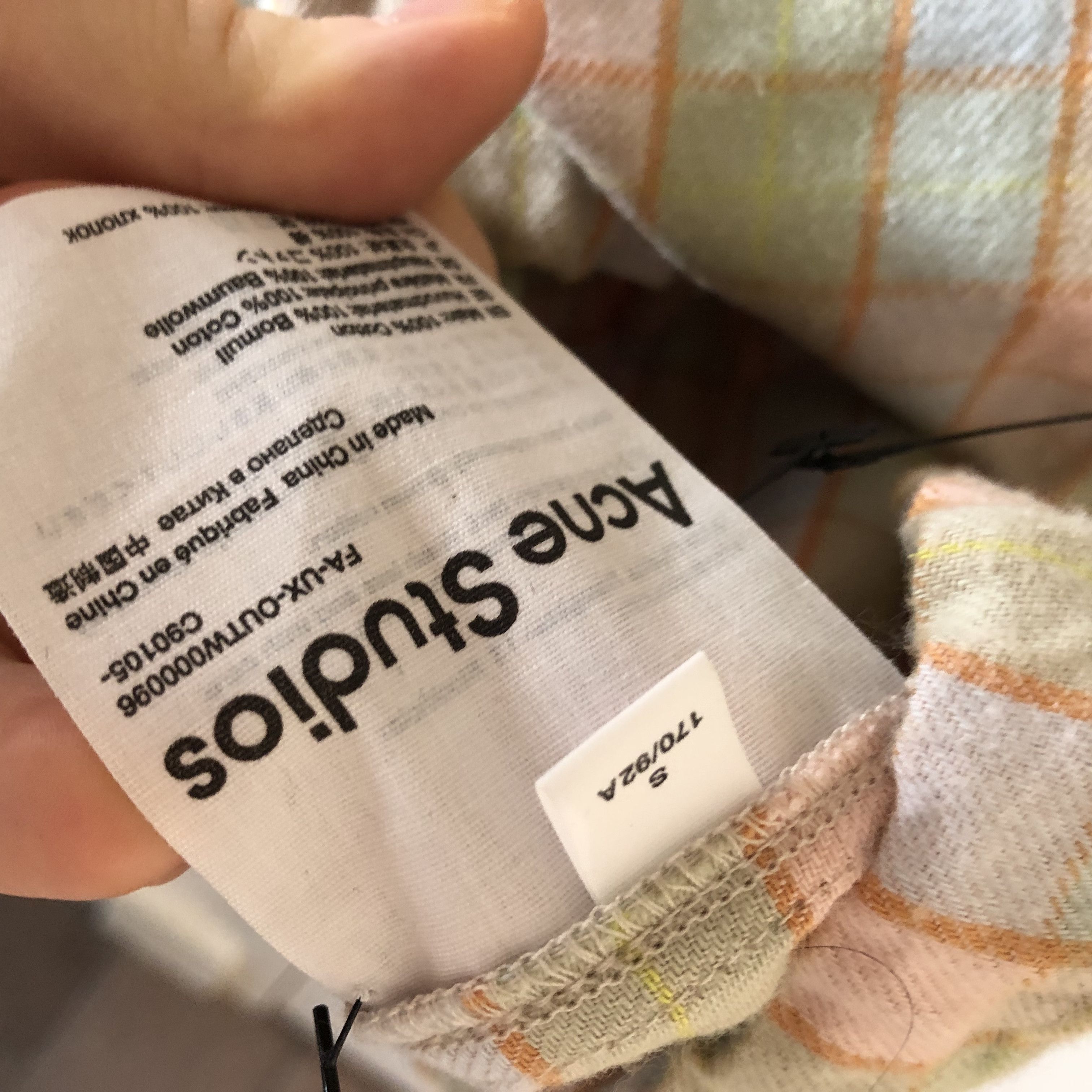 Acne Studios Acne Studios Pastel Face Logo Tee Size ONE SIZE - 6 Thumbnail