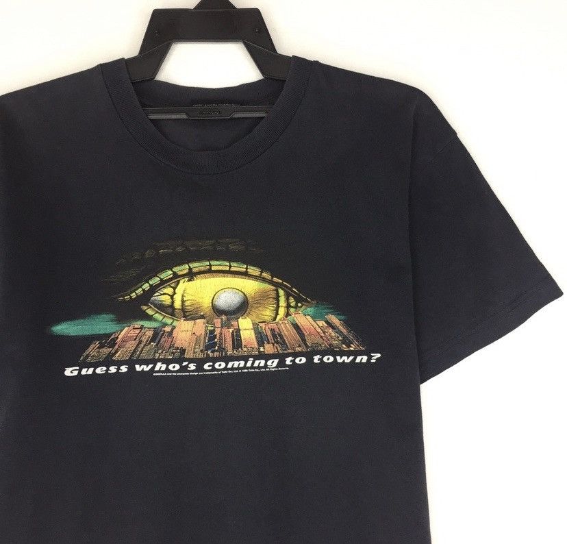 Vintage 1998 Godzilla Size US M / EU 48-50 / 2 - 2 Thumbnail