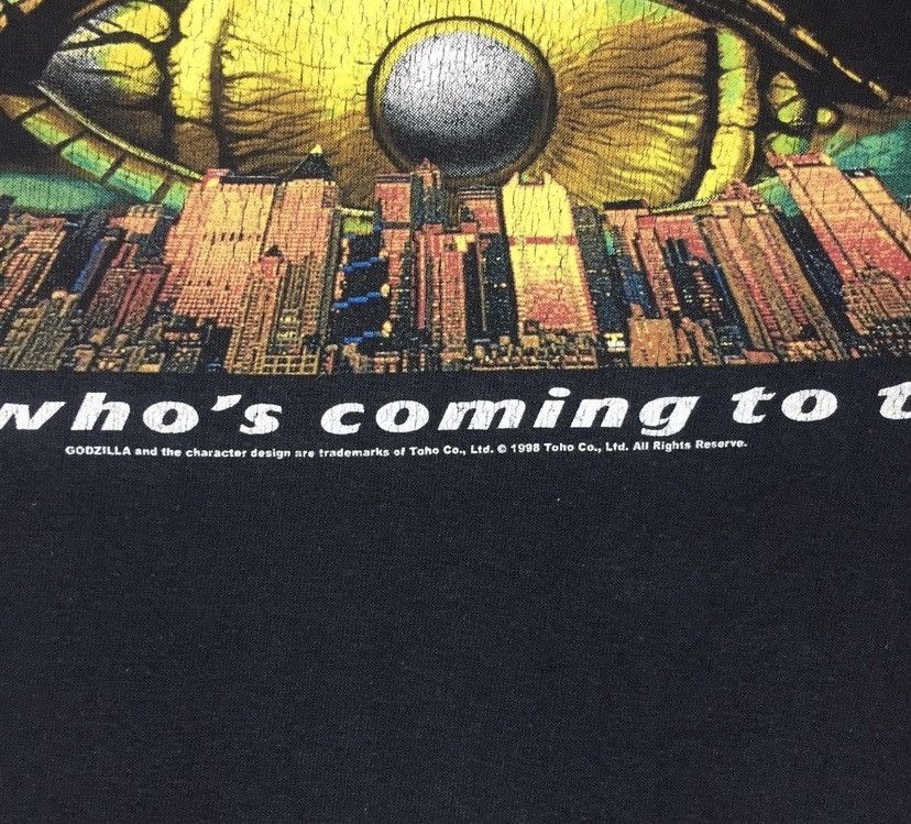 Vintage 1998 Godzilla Size US M / EU 48-50 / 2 - 3 Thumbnail
