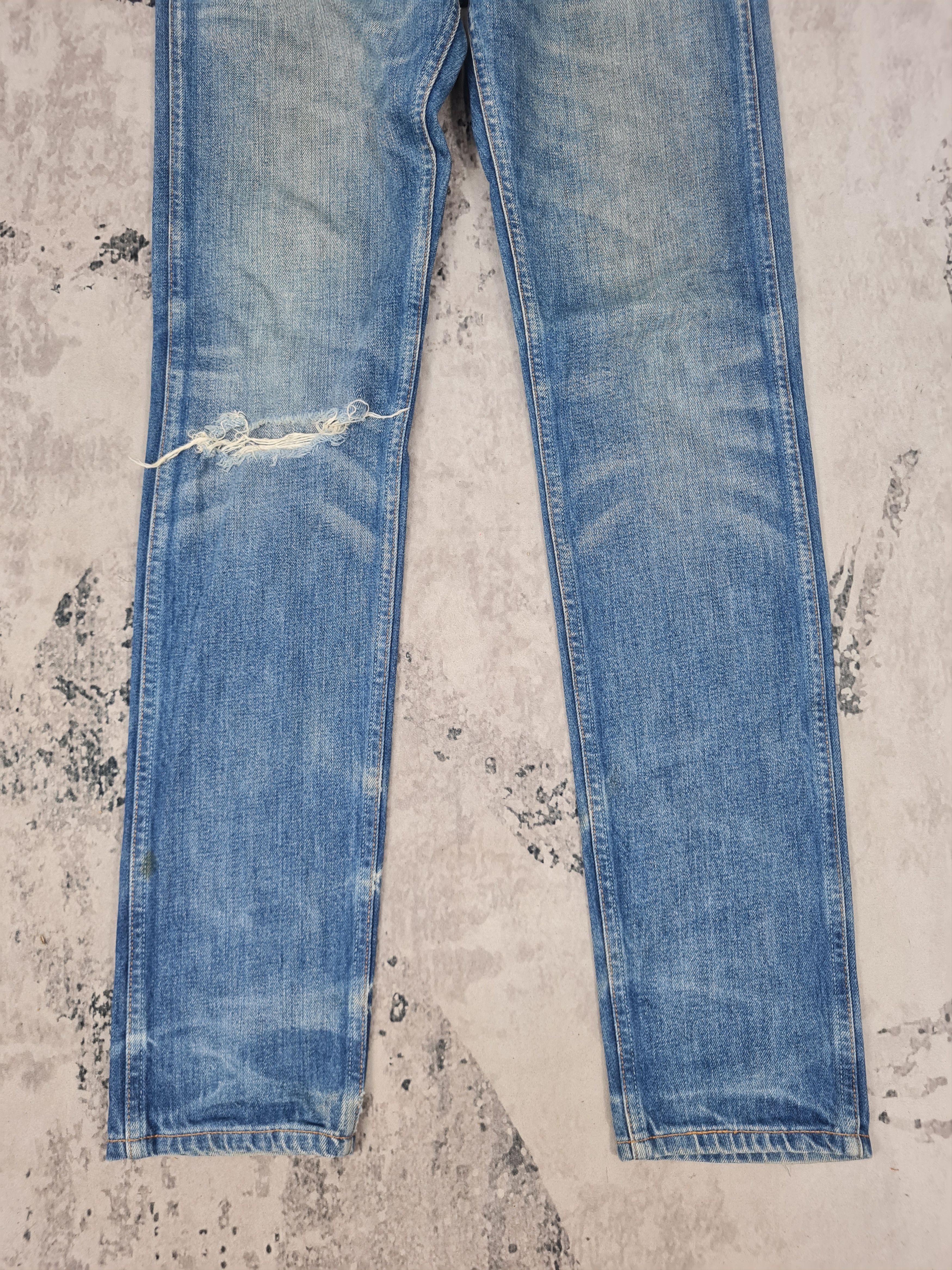 Levi's Vtg LEVIS 606 Repro Ripped Orange Tab L0321 Size 32x33.5 Size US 32 / EU 48 - 3 Thumbnail