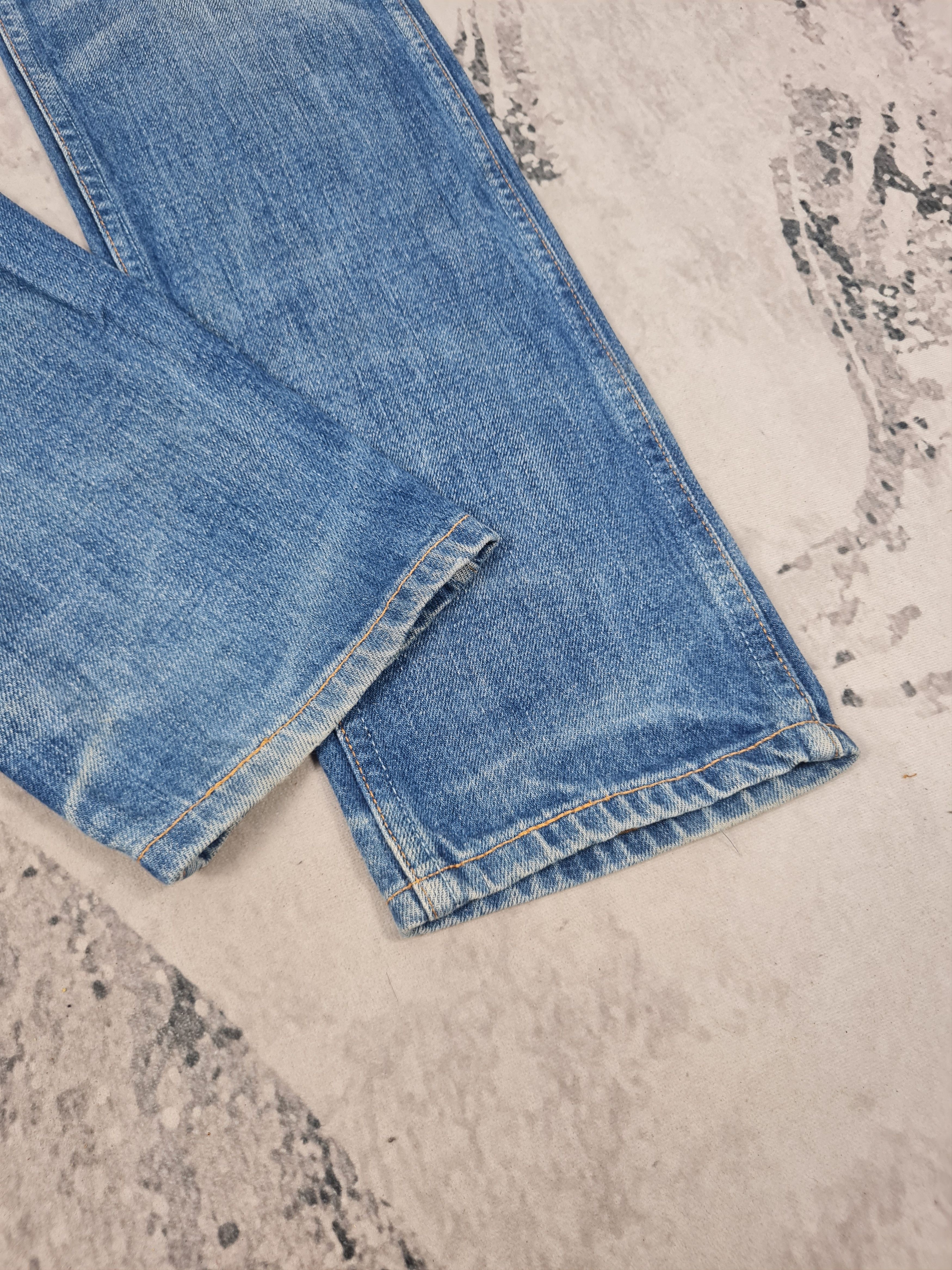 Levi's Vtg LEVIS 606 Repro Ripped Orange Tab L0321 Size 32x33.5 Size US 32 / EU 48 - 6 Thumbnail