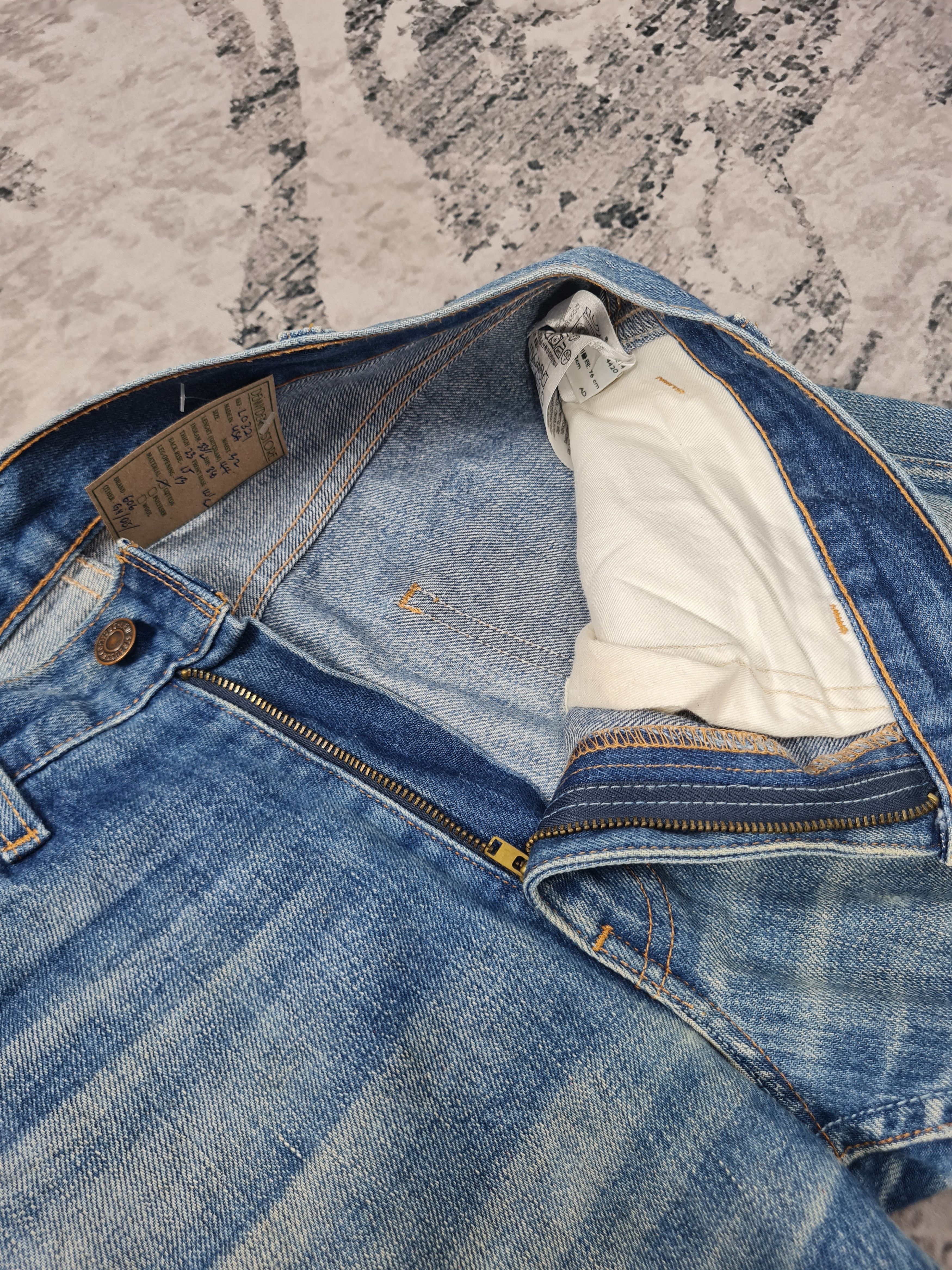Levi's Vtg LEVIS 606 Repro Ripped Orange Tab L0321 Size 32x33.5 Size US 32 / EU 48 - 12 Thumbnail