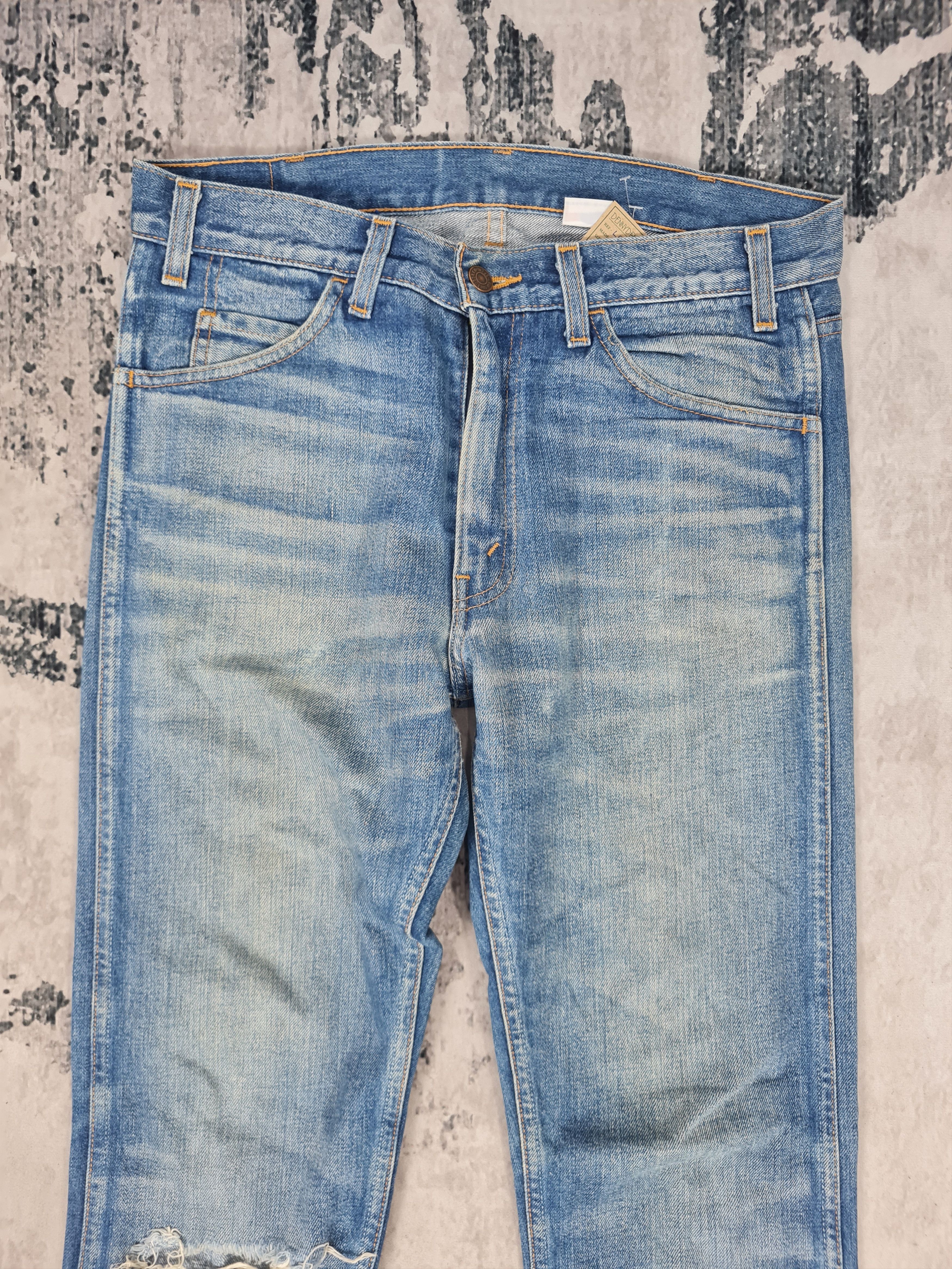 Levi's Vtg LEVIS 606 Repro Ripped Orange Tab L0321 Size 32x33.5 Size US 32 / EU 48 - 5 Thumbnail