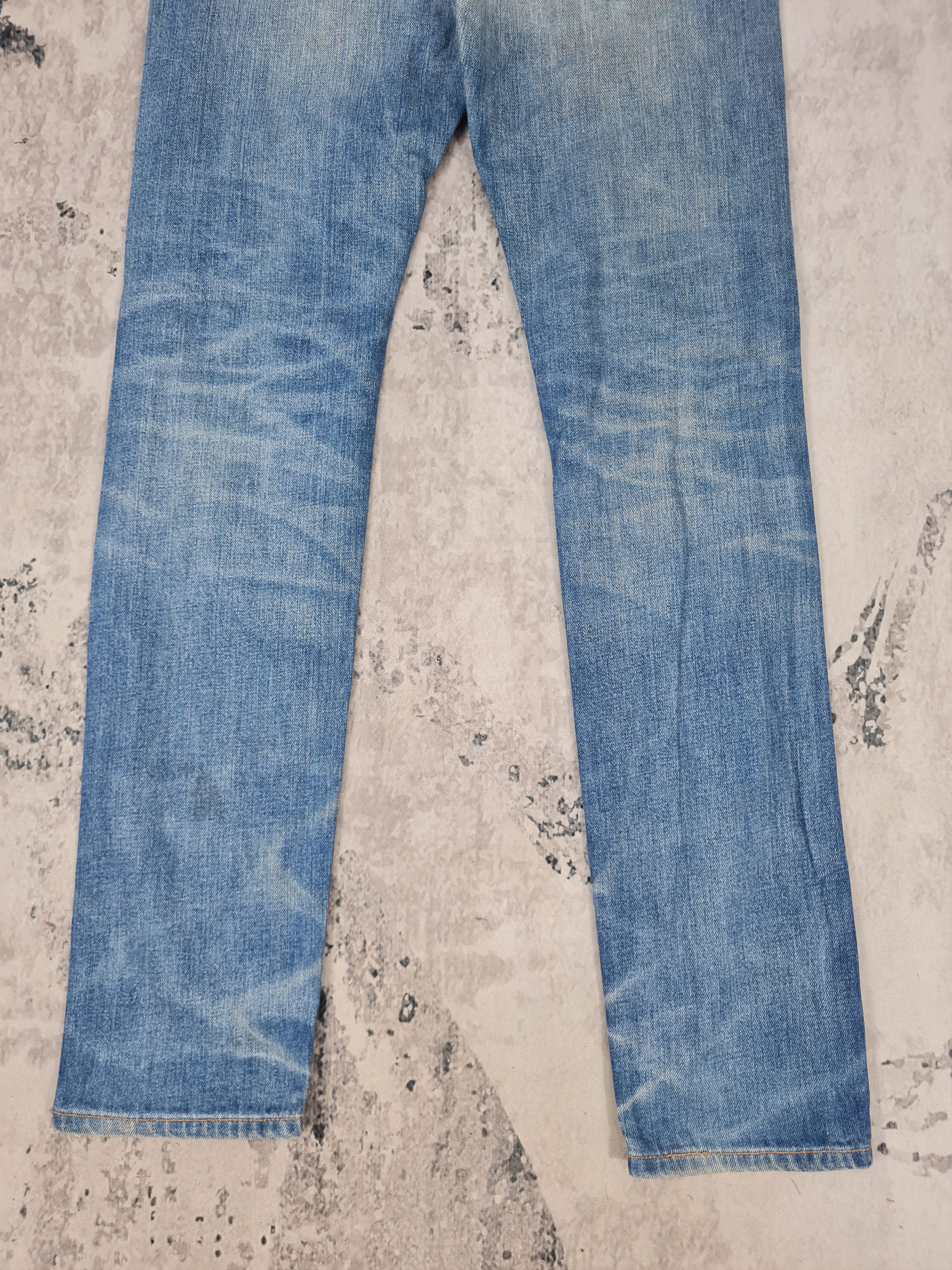 Levi's Vtg LEVIS 606 Repro Ripped Orange Tab L0321 Size 32x33.5 Size US 32 / EU 48 - 7 Thumbnail