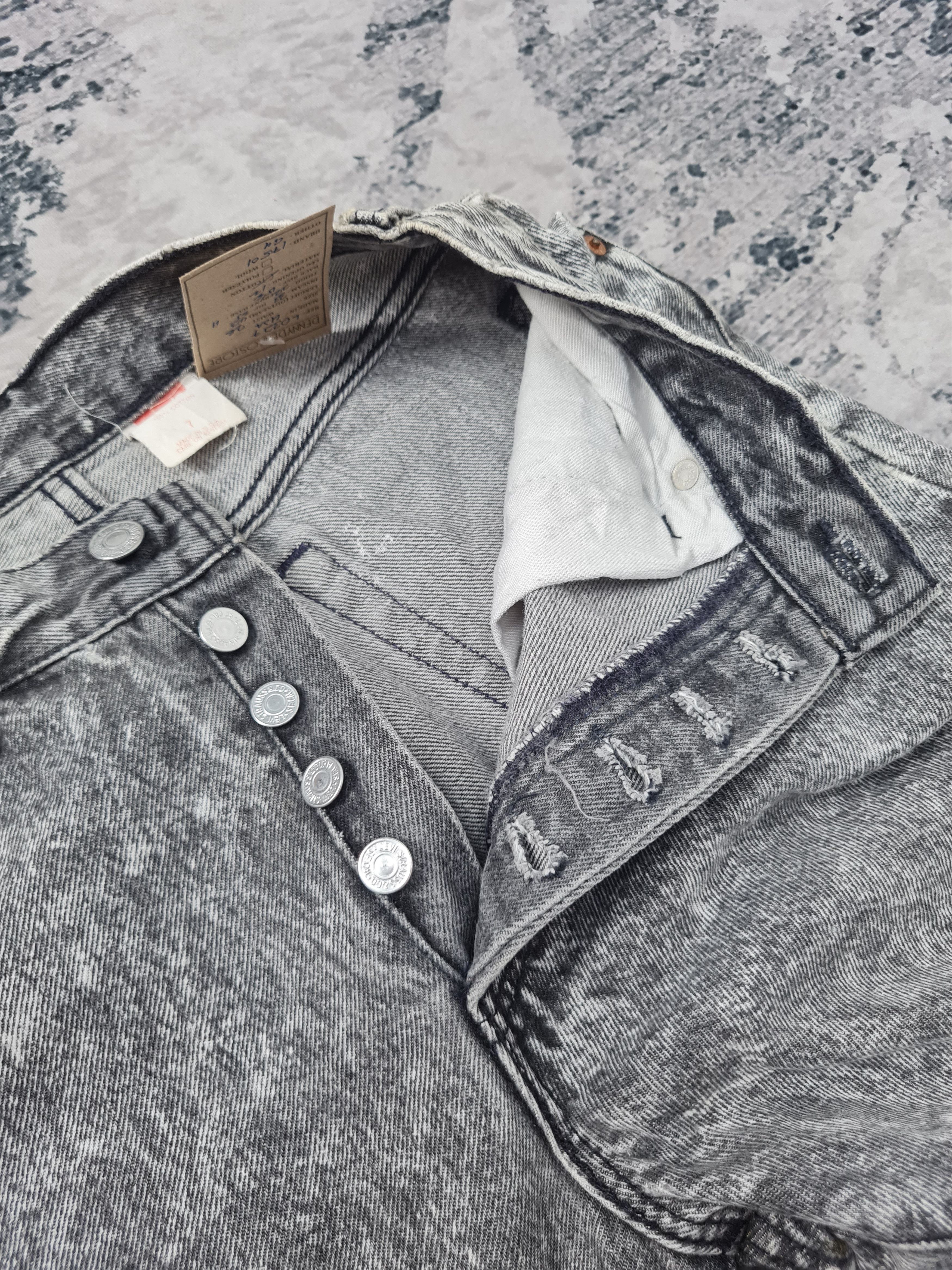 Levi's Vtg 80's LEVIS 17501 Faded Stone Wash Slim Fit L0327 26X33 Size 26" / US 2 / IT 38 - 9 Thumbnail
