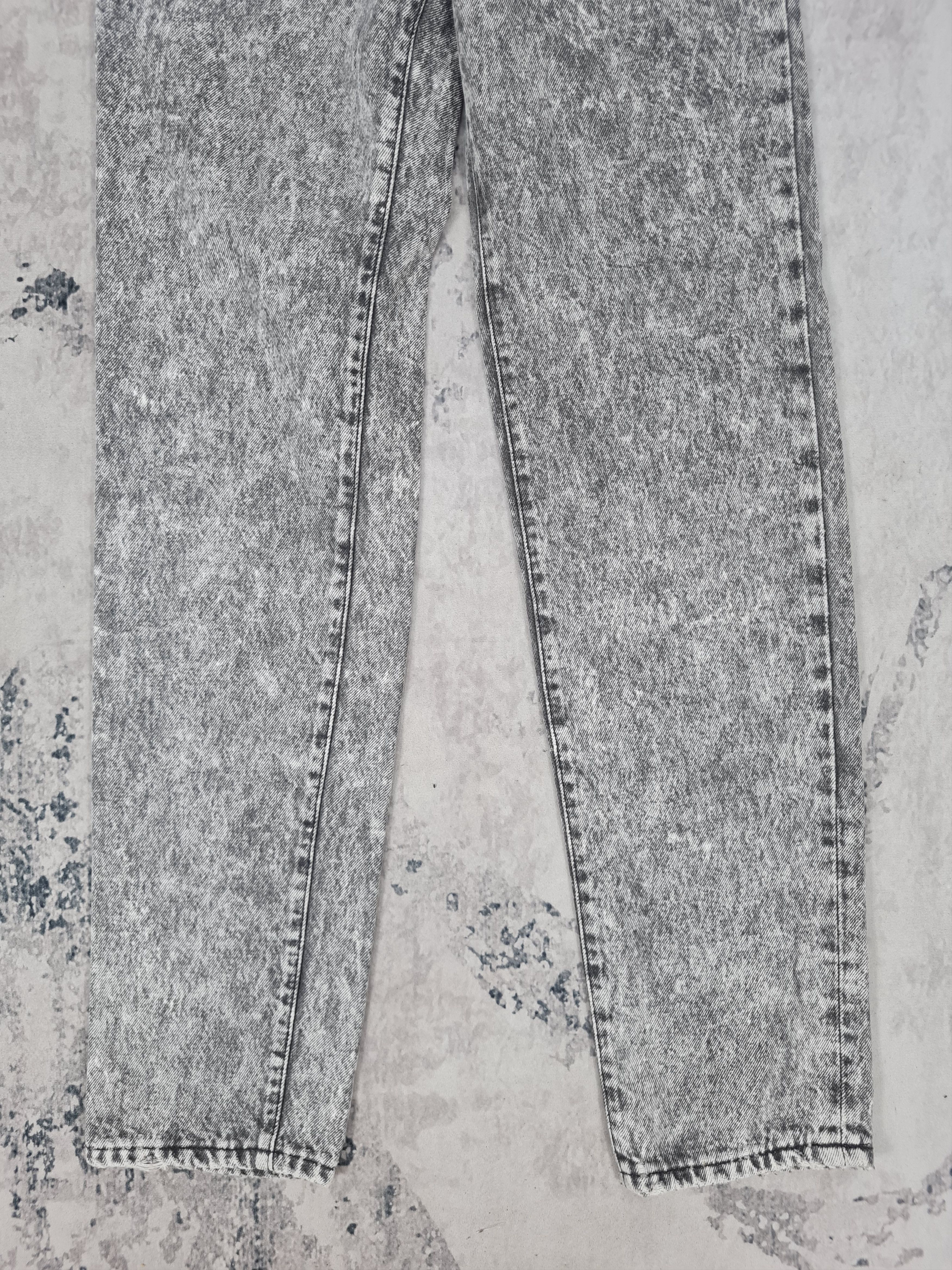 Levi's Vtg 80's LEVIS 17501 Faded Stone Wash Slim Fit L0327 26X33 Size 26" / US 2 / IT 38 - 4 Thumbnail