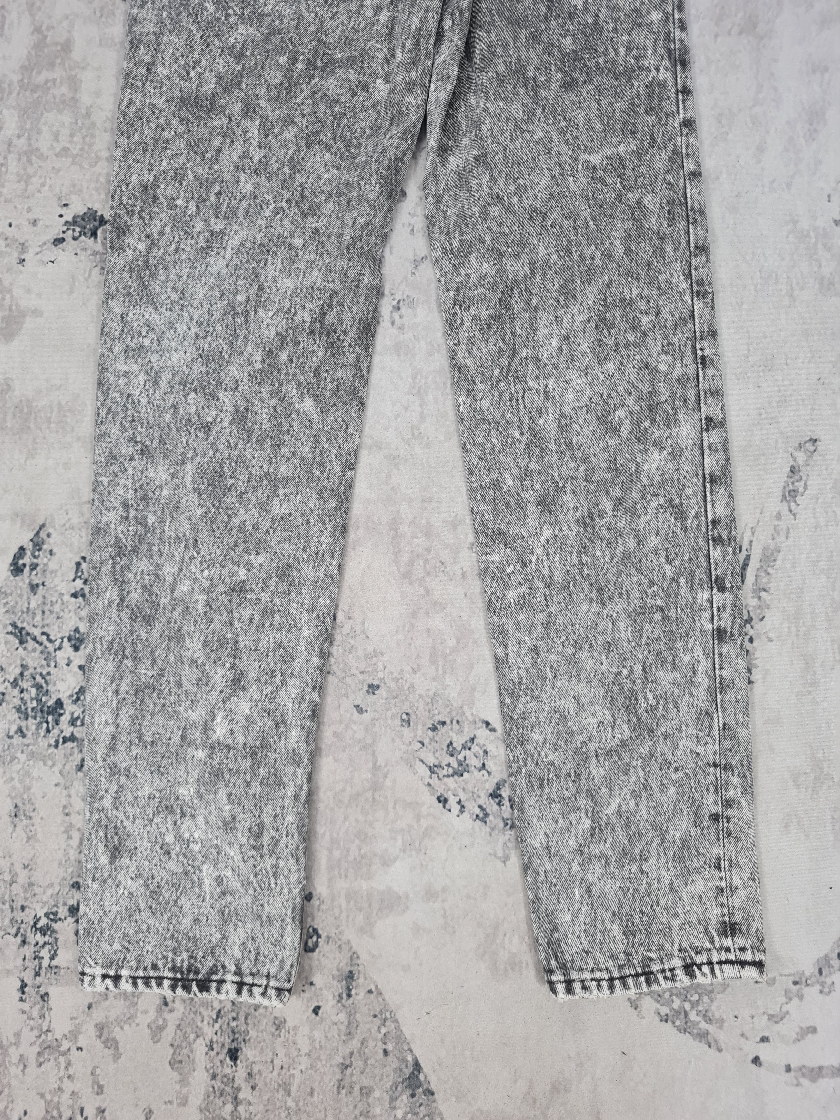 Levi's Vtg 80's LEVIS 17501 Faded Stone Wash Slim Fit L0327 26X33 Size 26" / US 2 / IT 38 - 5 Thumbnail