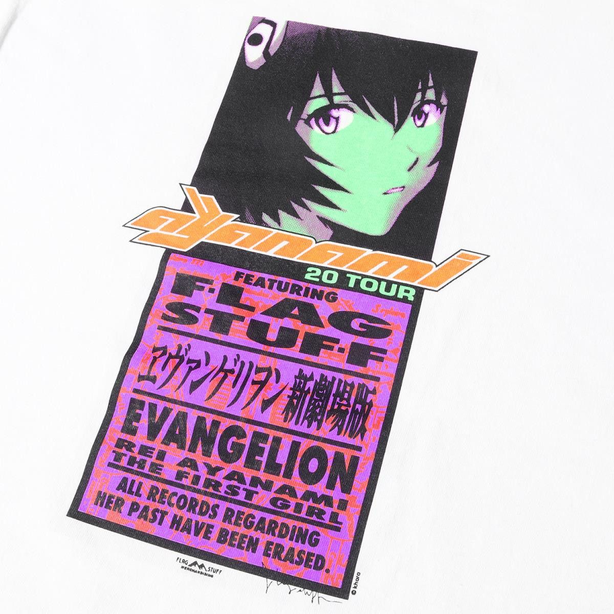Flagstuff Evangelion Rei Ayanami Shirt | Grailed