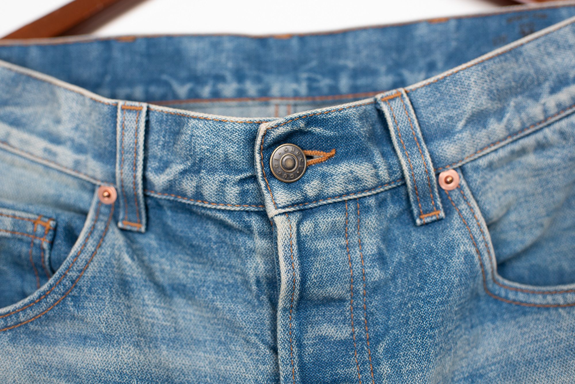 Gucci Insect Embroidery Denim Size US 30 / EU 46 - 7 Thumbnail