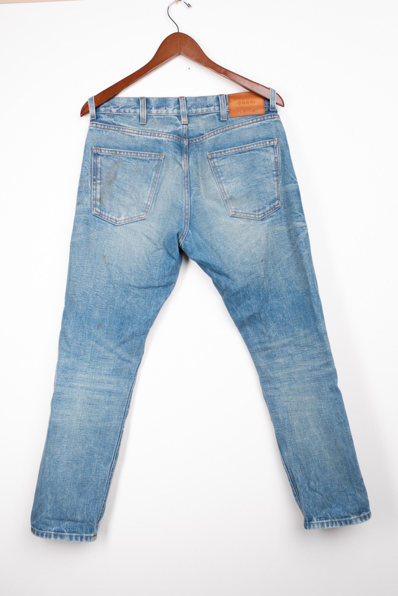 Gucci Insect Embroidery Denim Size US 30 / EU 46 - 9 Thumbnail