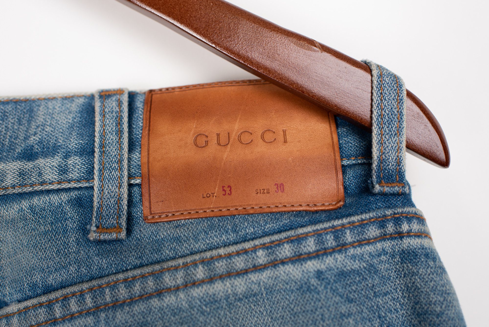Gucci Insect Embroidery Denim Size US 30 / EU 46 - 10 Thumbnail