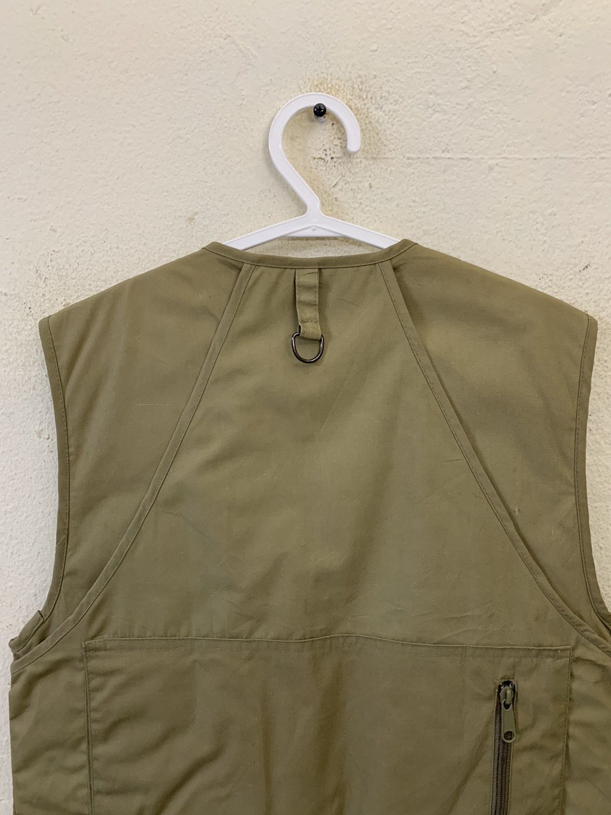 Japanese Brand FSG Fishing Support Gear Multipocket Tactical Fishing Vest Size US M / EU 48-50 / 2 - 8 Thumbnail