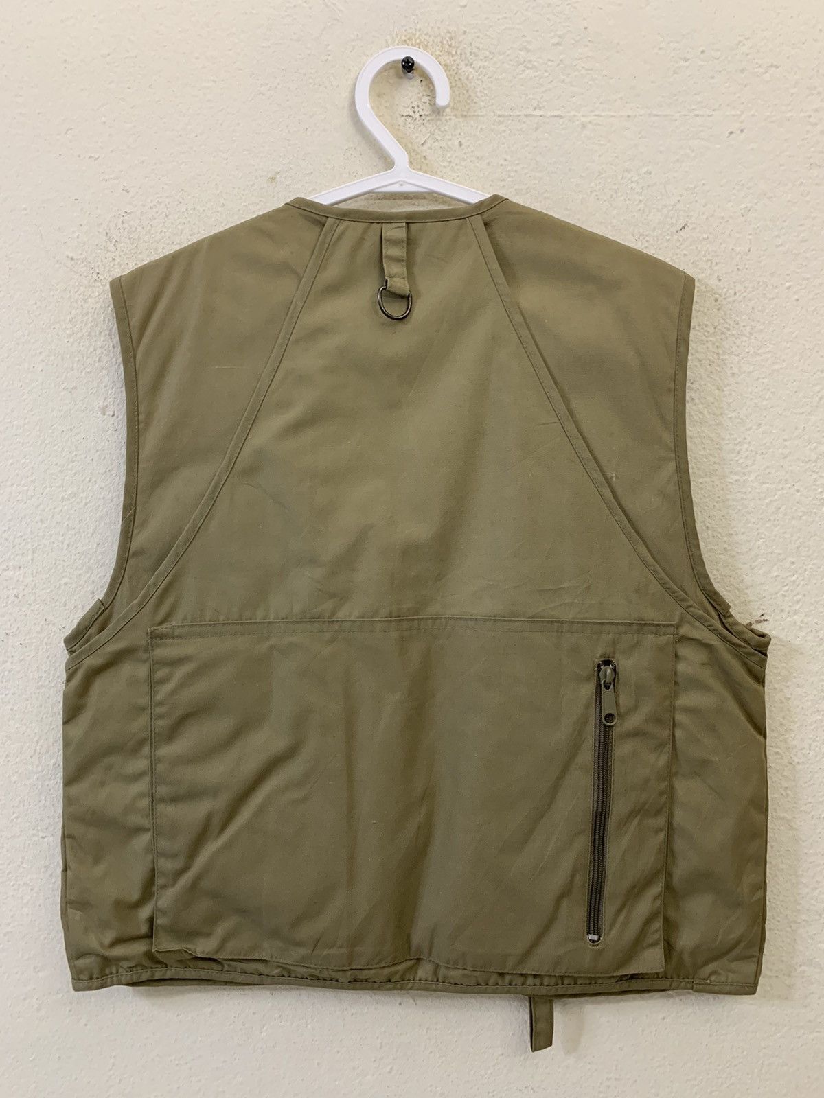 Japanese Brand FSG Fishing Support Gear Multipocket Tactical Fishing Vest Size US M / EU 48-50 / 2 - 5 Thumbnail