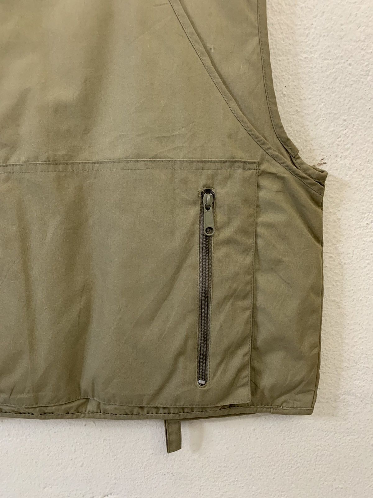 Japanese Brand FSG Fishing Support Gear Multipocket Tactical Fishing Vest Size US M / EU 48-50 / 2 - 6 Thumbnail