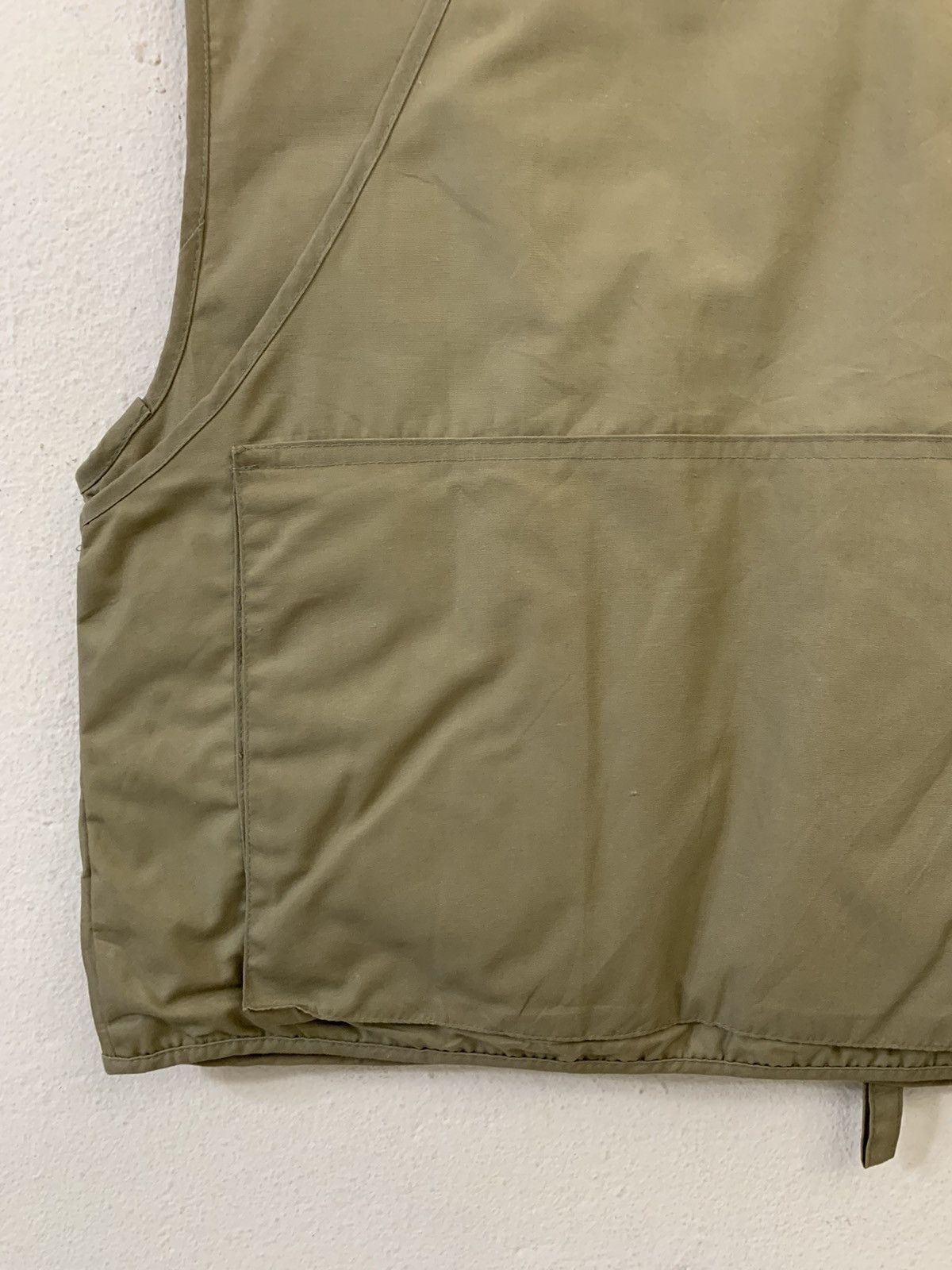 Japanese Brand FSG Fishing Support Gear Multipocket Tactical Fishing Vest Size US M / EU 48-50 / 2 - 7 Thumbnail