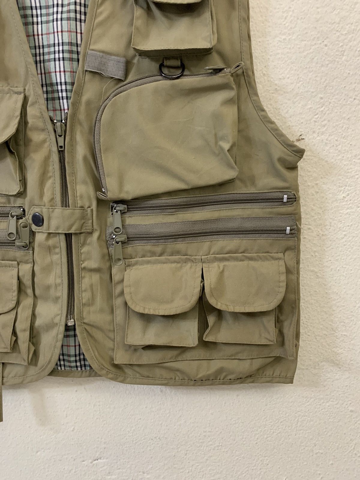 Japanese Brand FSG Fishing Support Gear Multipocket Tactical Fishing Vest Size US M / EU 48-50 / 2 - 2 Thumbnail