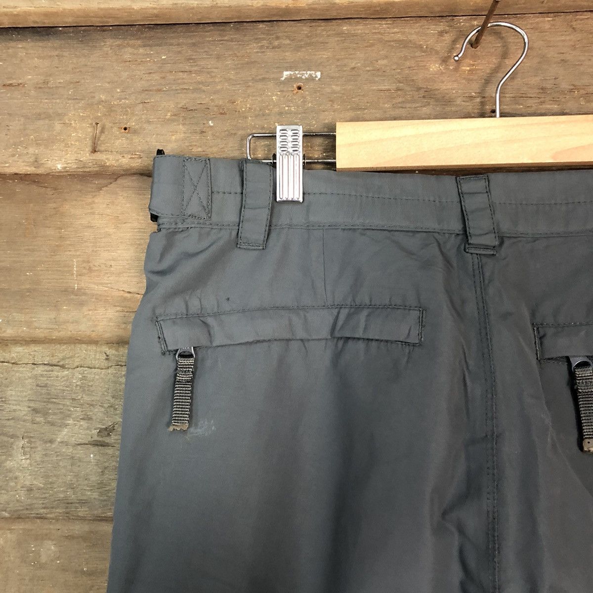 Japanese Brand DLL Naked Japan Grey multipocket trek Hiking Pants #1526 Size US 30 / EU 46 - 12 Thumbnail