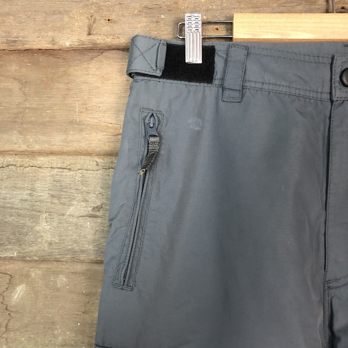 Japanese Brand DLL Naked Japan Grey multipocket trek Hiking Pants #1526 Size US 30 / EU 46 - 7 Thumbnail