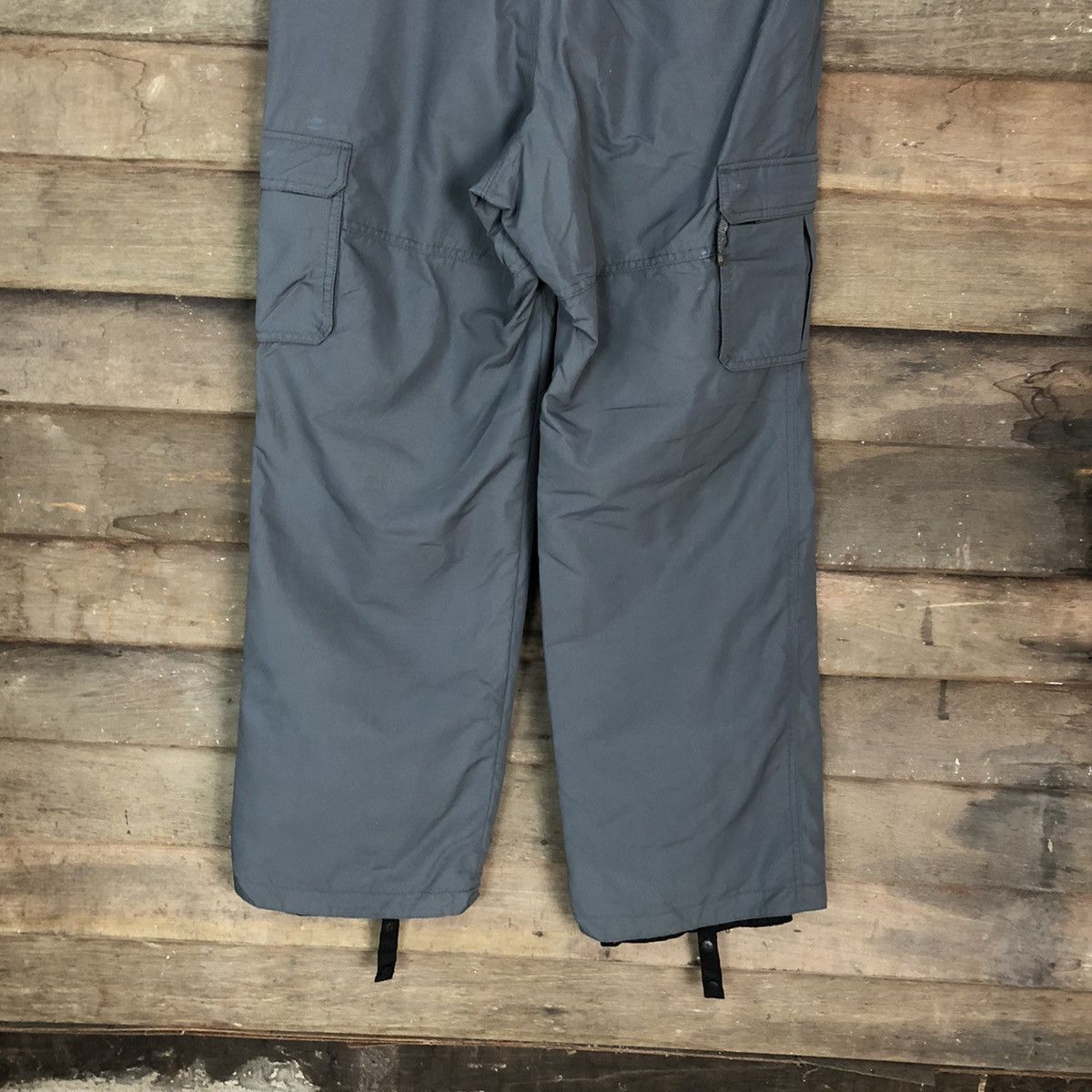 Japanese Brand DLL Naked Japan Grey multipocket trek Hiking Pants #1526 Size US 30 / EU 46 - 11 Thumbnail