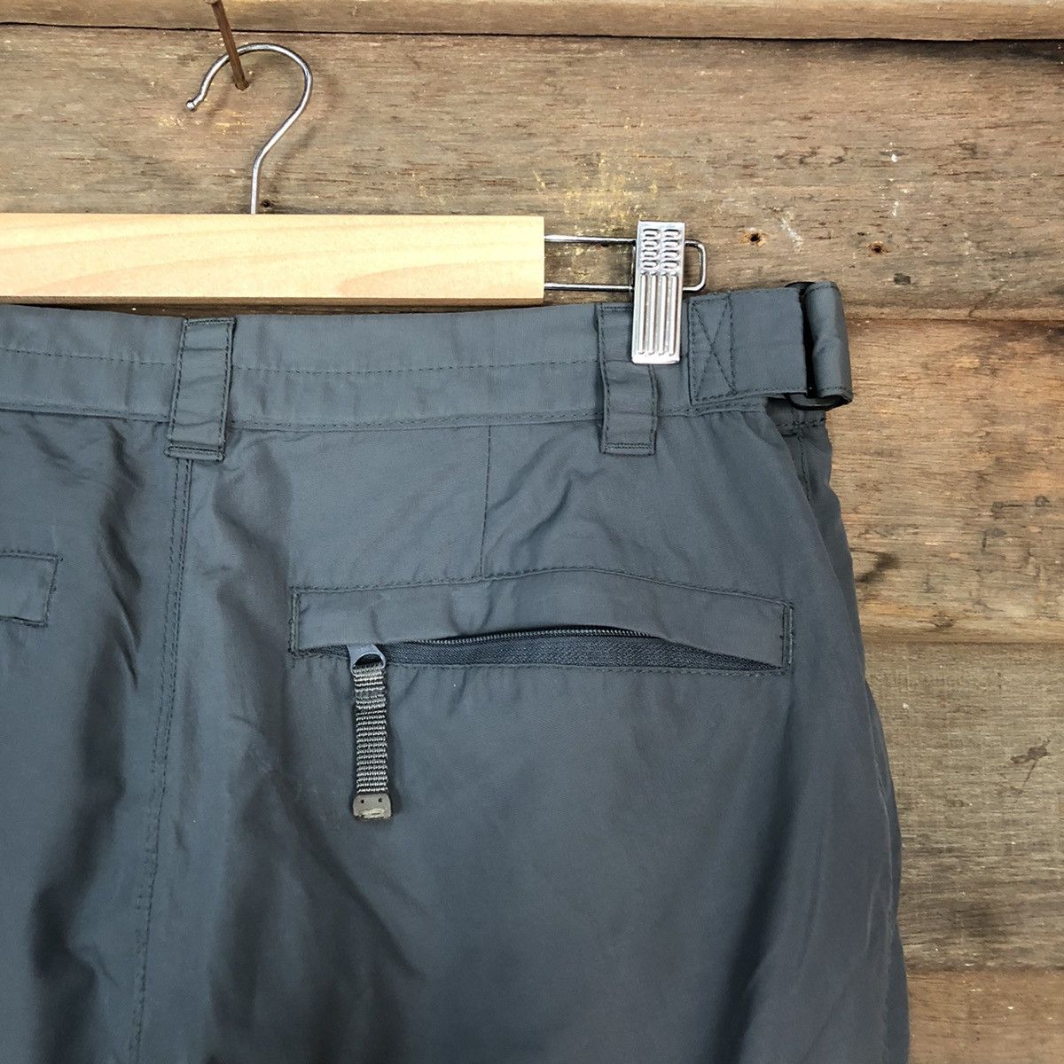 Japanese Brand DLL Naked Japan Grey multipocket trek Hiking Pants #1526 Size US 30 / EU 46 - 13 Thumbnail