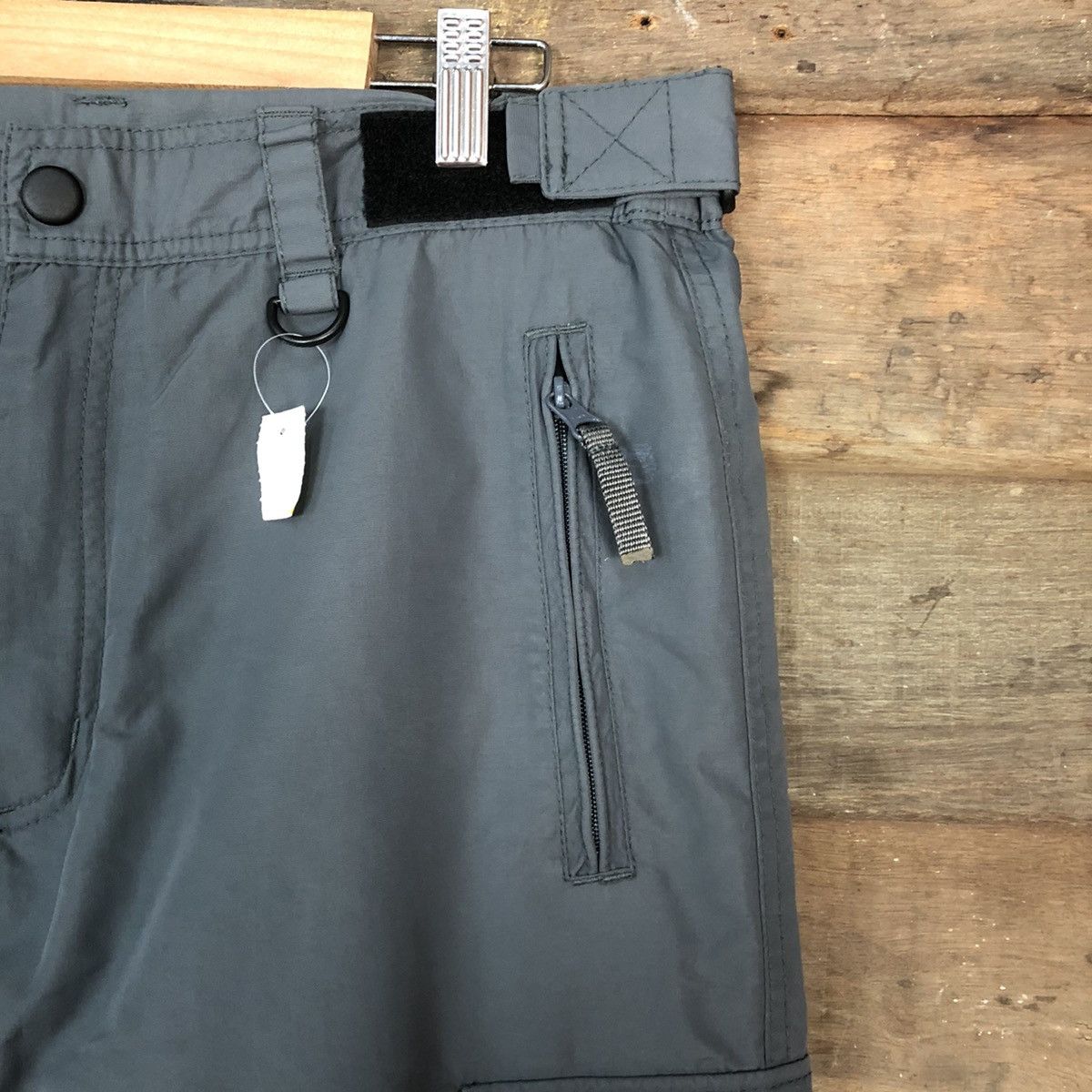 Japanese Brand DLL Naked Japan Grey multipocket trek Hiking Pants #1526 Size US 30 / EU 46 - 8 Thumbnail